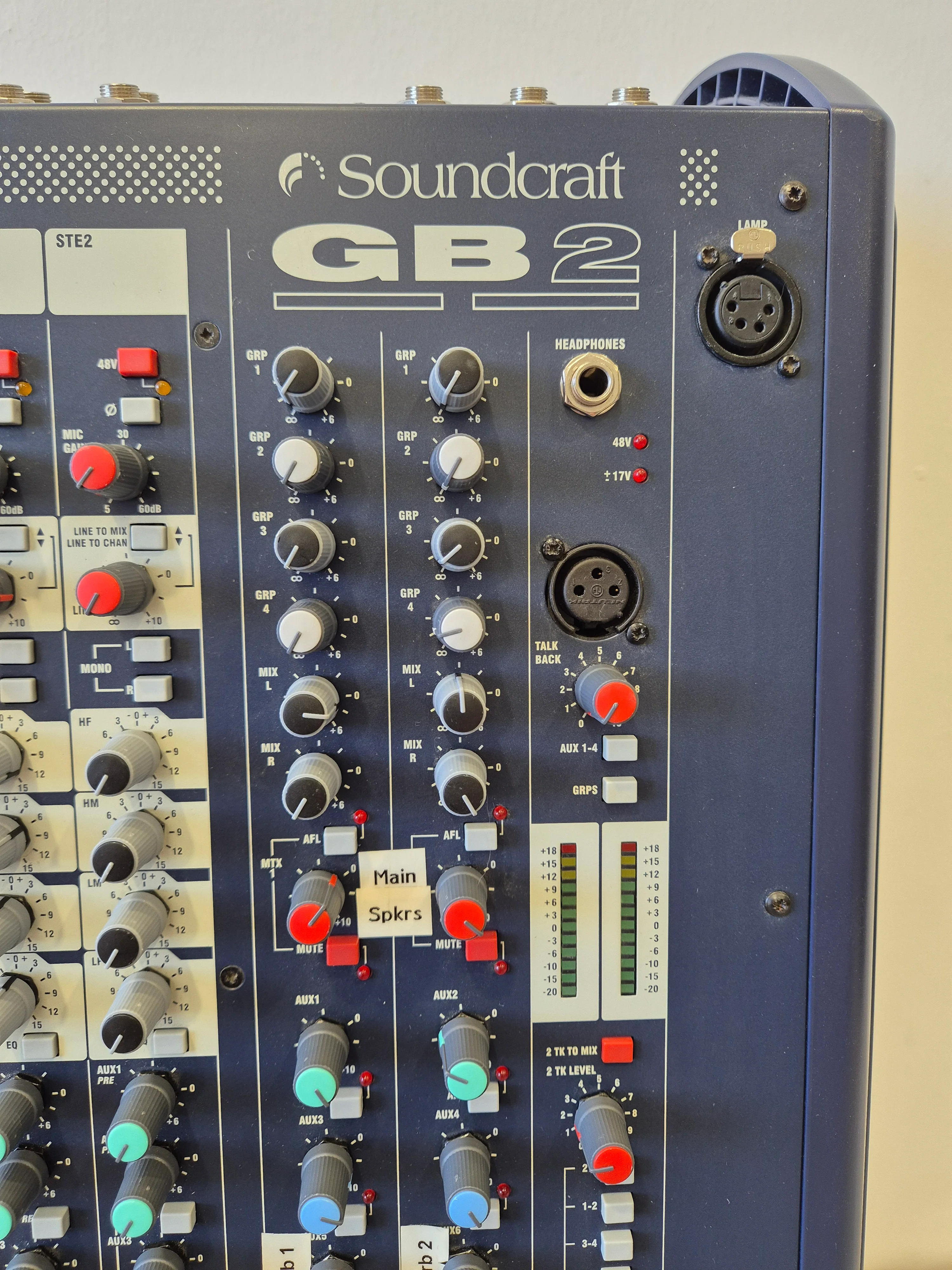 Soundcraft GB2 16 Channel Mixer - Excellent Condition - Image 14
