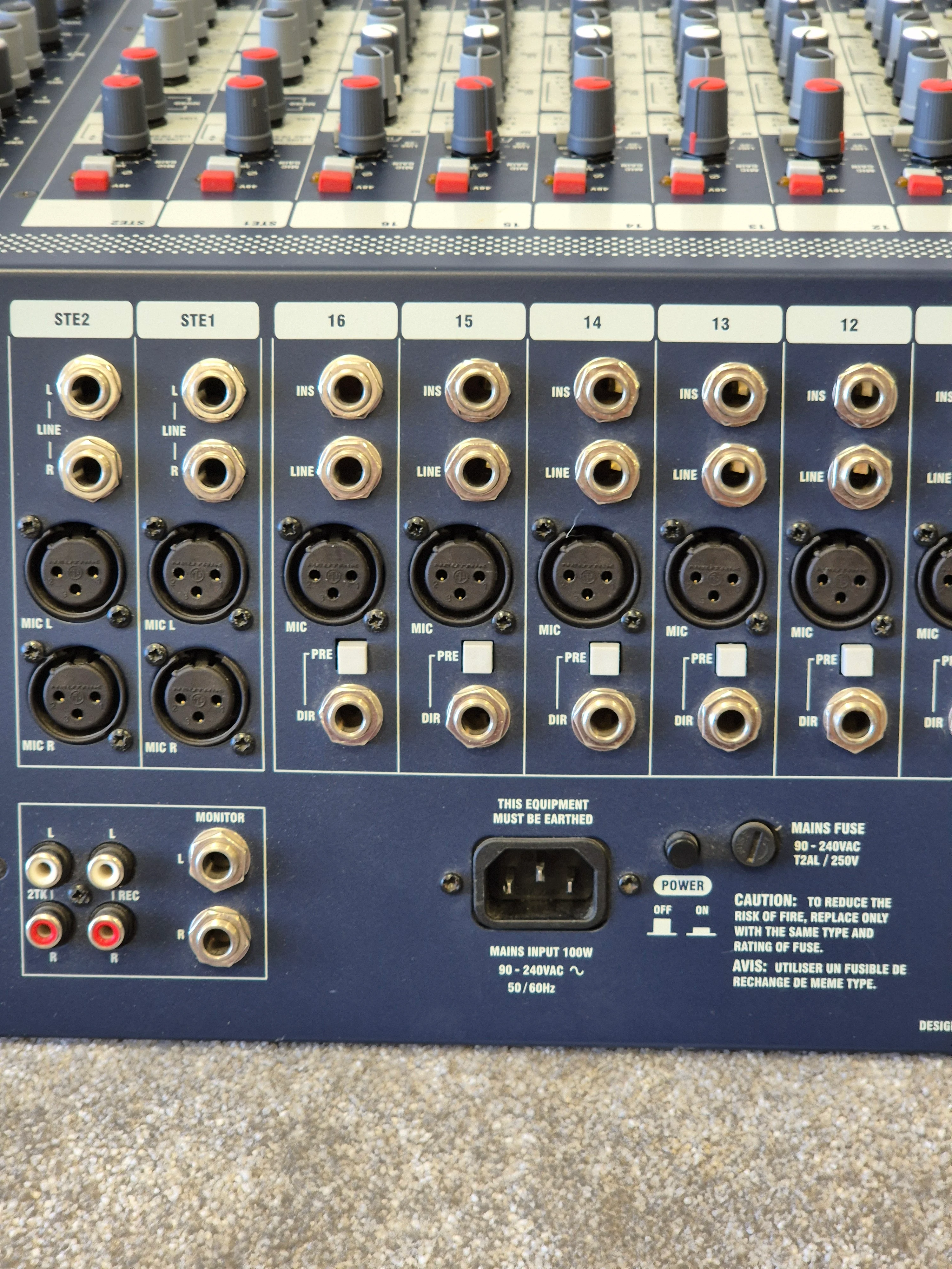 Soundcraft GB2 16 Channel Mixer - Excellent Condition - Image 21