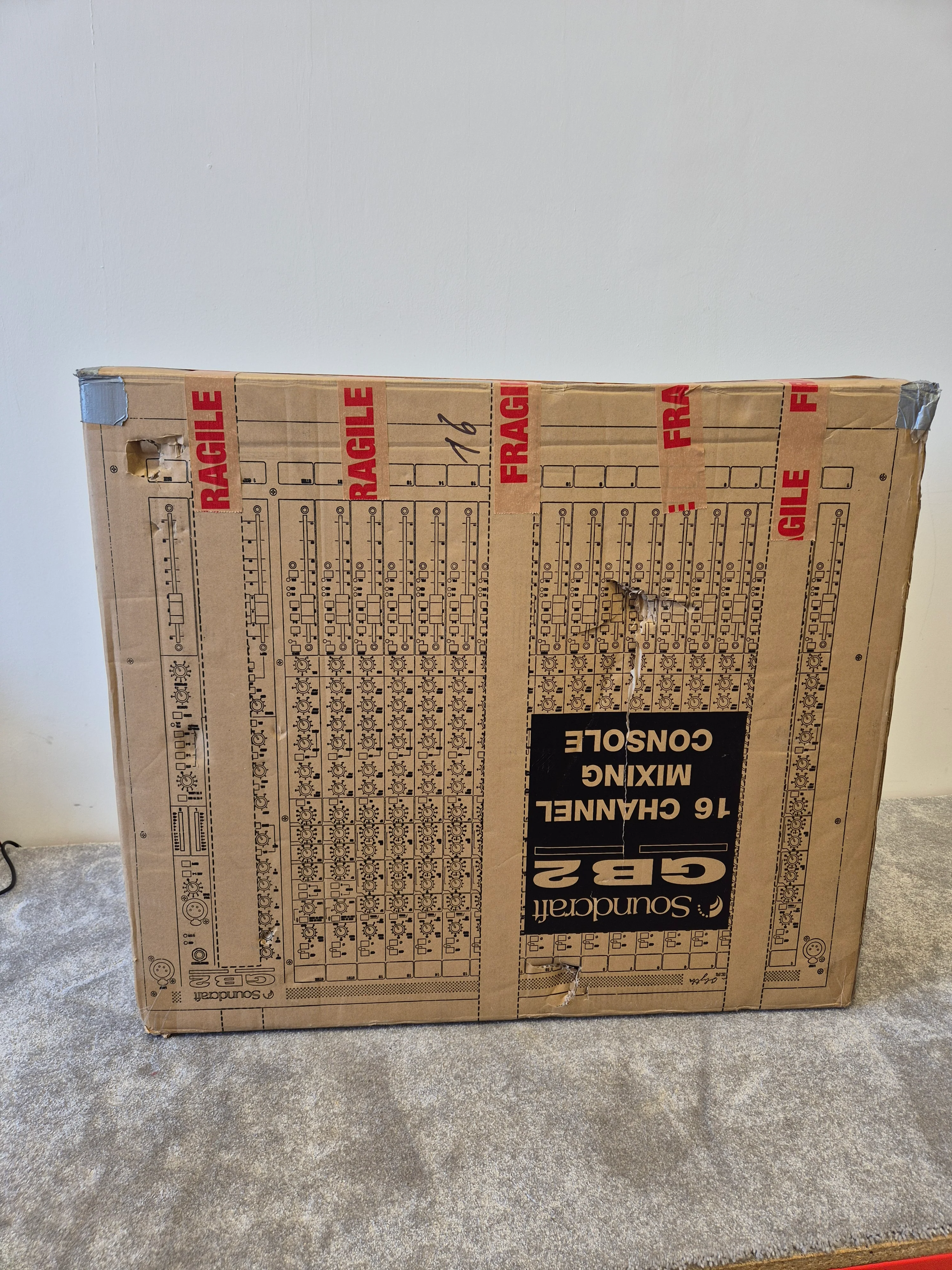 Soundcraft GB2 16 Channel Mixer - Excellent Condition - Image 24