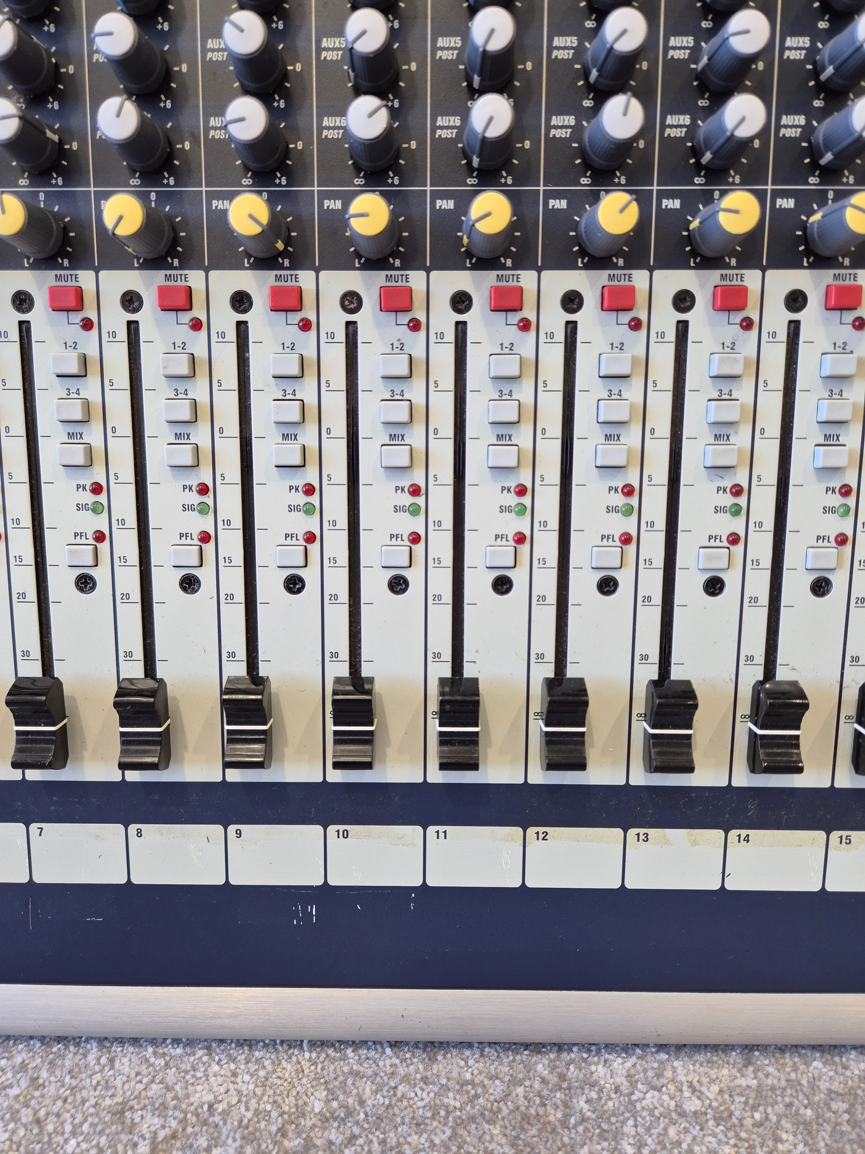 Soundcraft GB2 16 Channel Mixer - Excellent Condition - Image 5