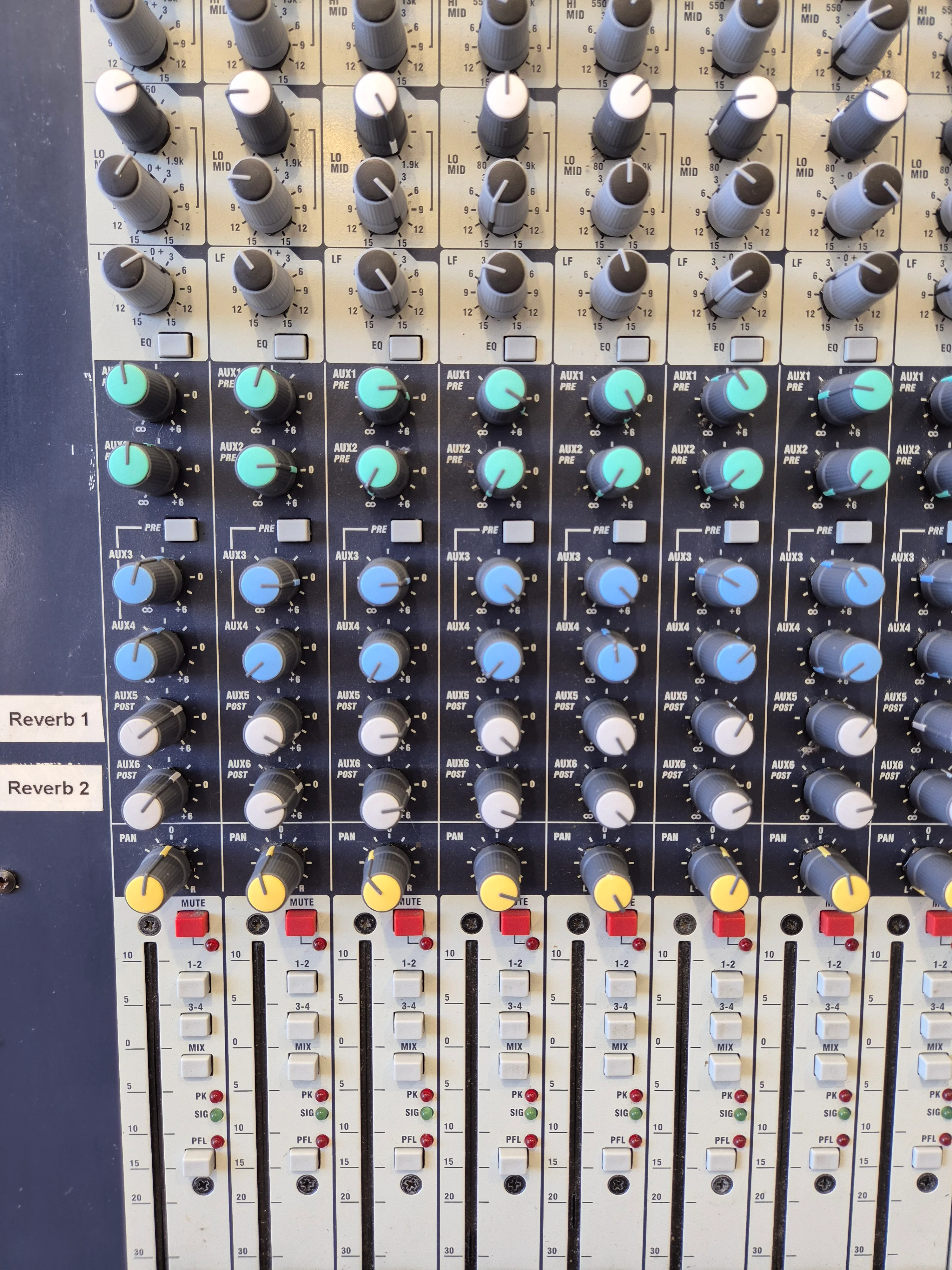 Soundcraft GB2 16 Channel Mixer - Excellent Condition - Image 7