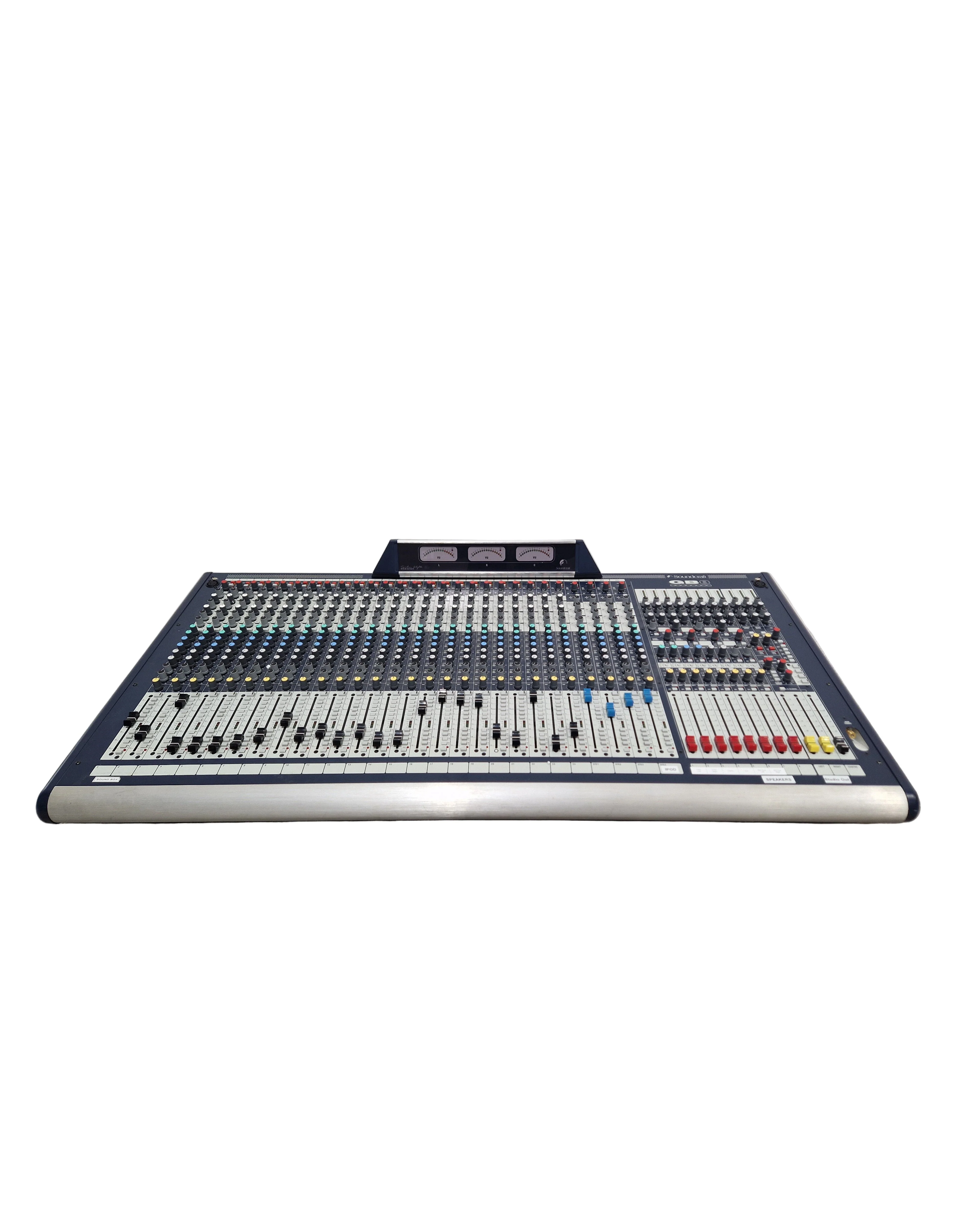 Soundcraft GB8 24 Channel Mixer - Live Sound Console - Very Good w/ Power Supply & Cover