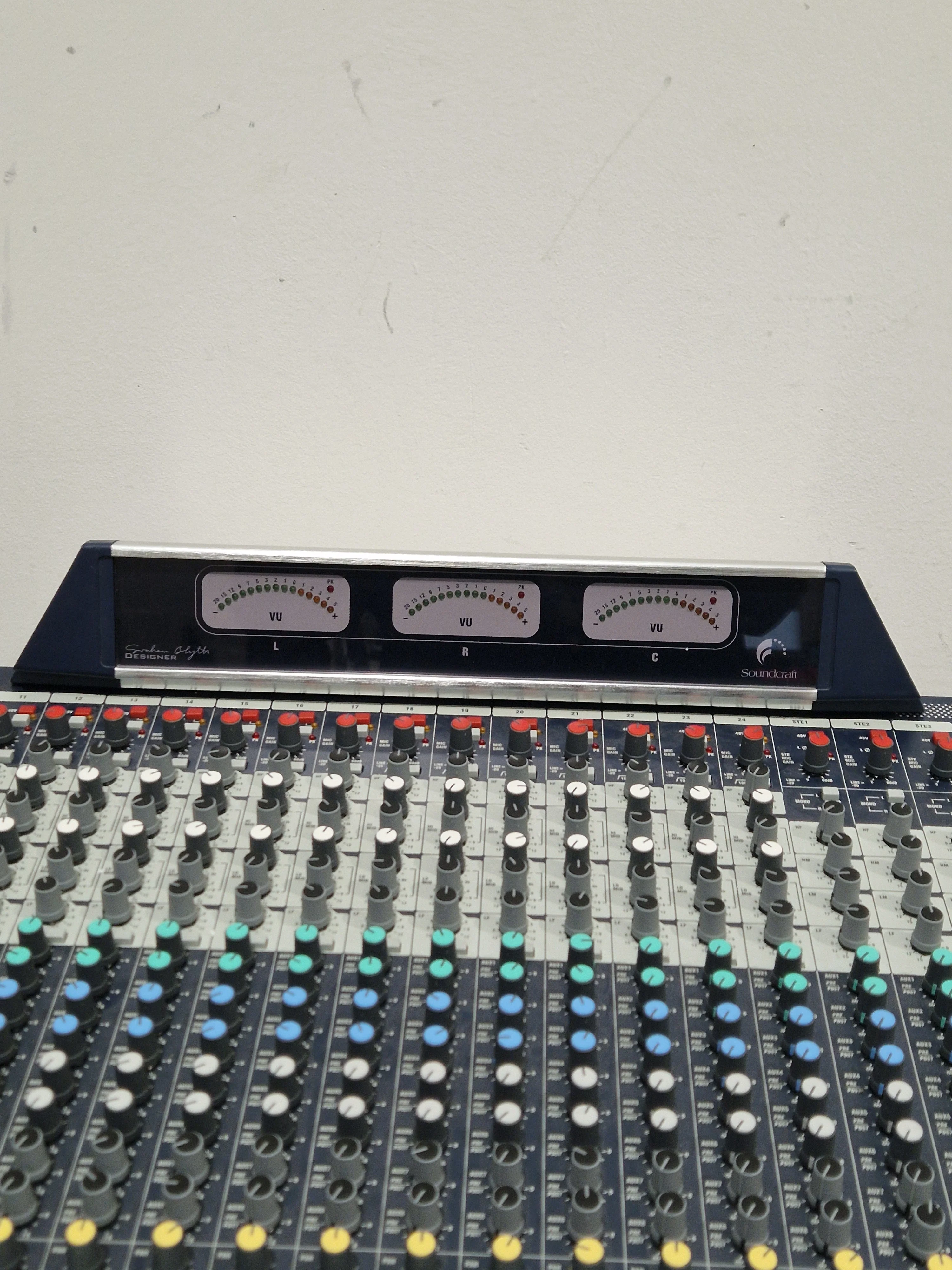 Soundcraft GB8 24 Channel Mixer - Live Sound Console - Very Good w/ Power Supply & Cover - Image 10