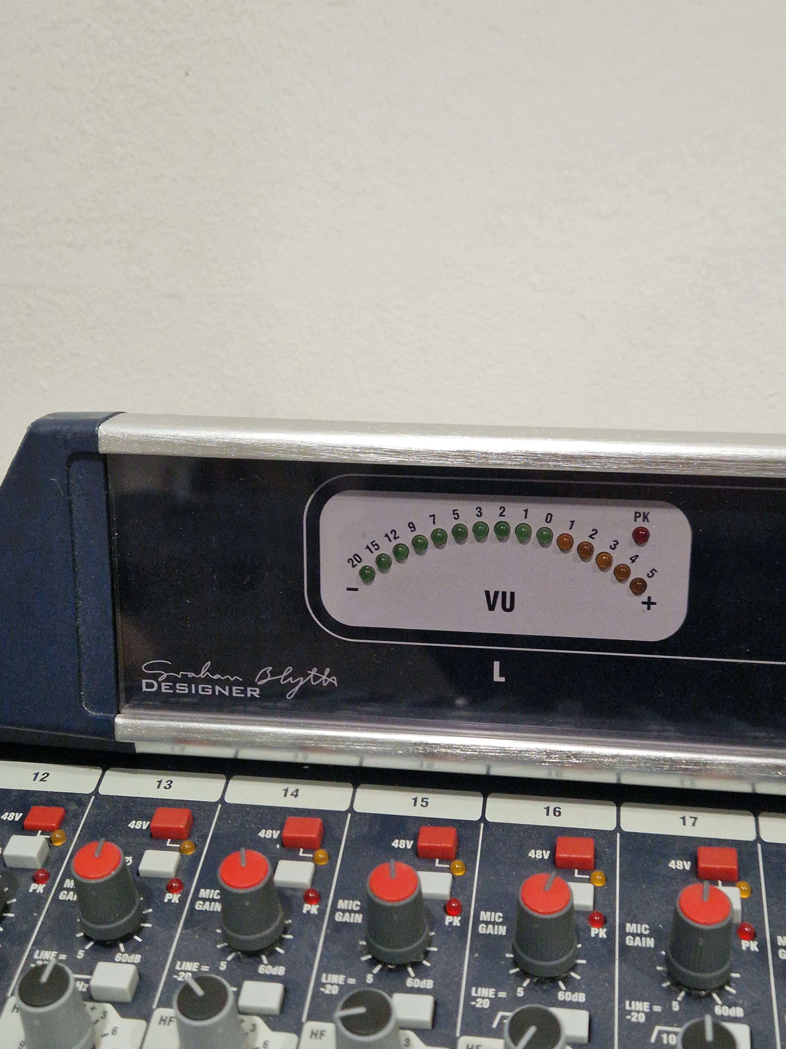 Soundcraft GB8 24 Channel Mixer - Live Sound Console - Very Good w/ Power Supply & Cover - Image 16