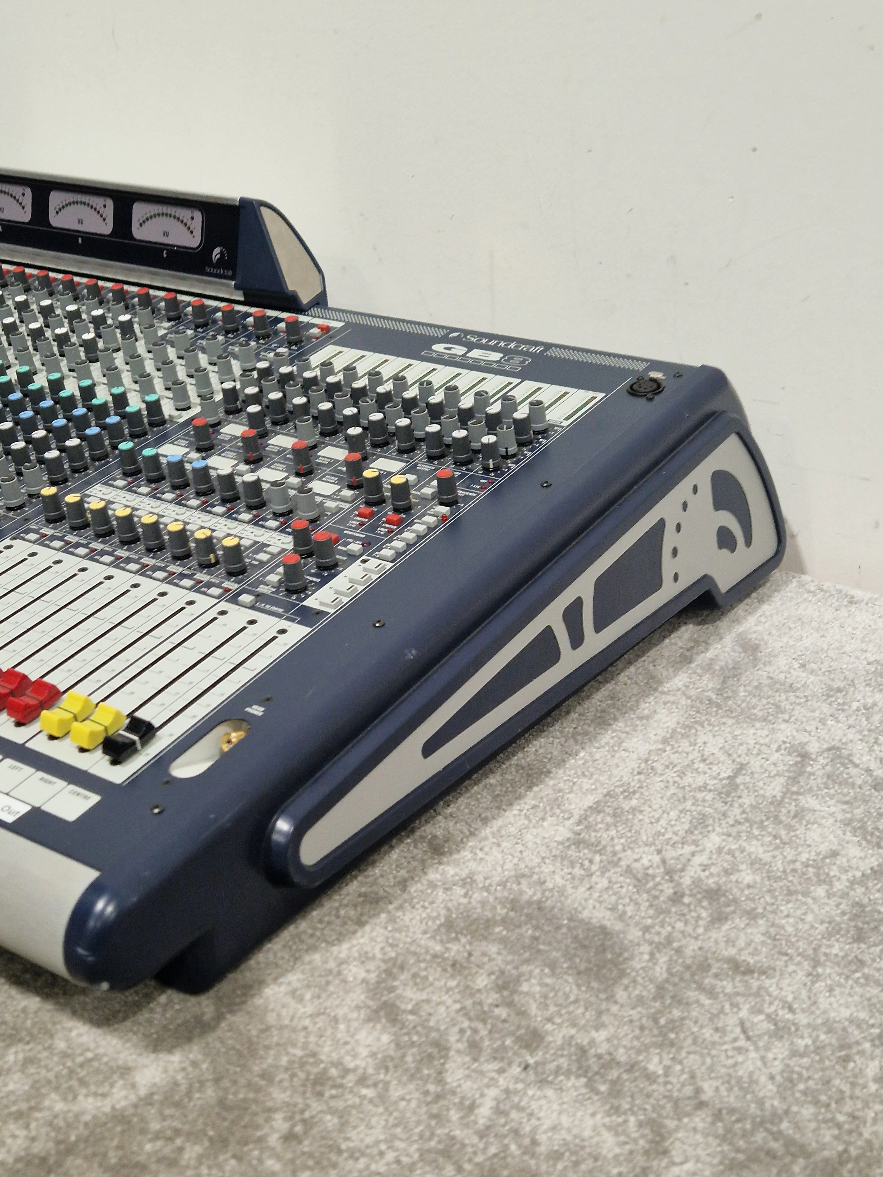 Soundcraft GB8 24 Channel Mixer - Live Sound Console - Very Good w/ Power Supply & Cover - Image 17