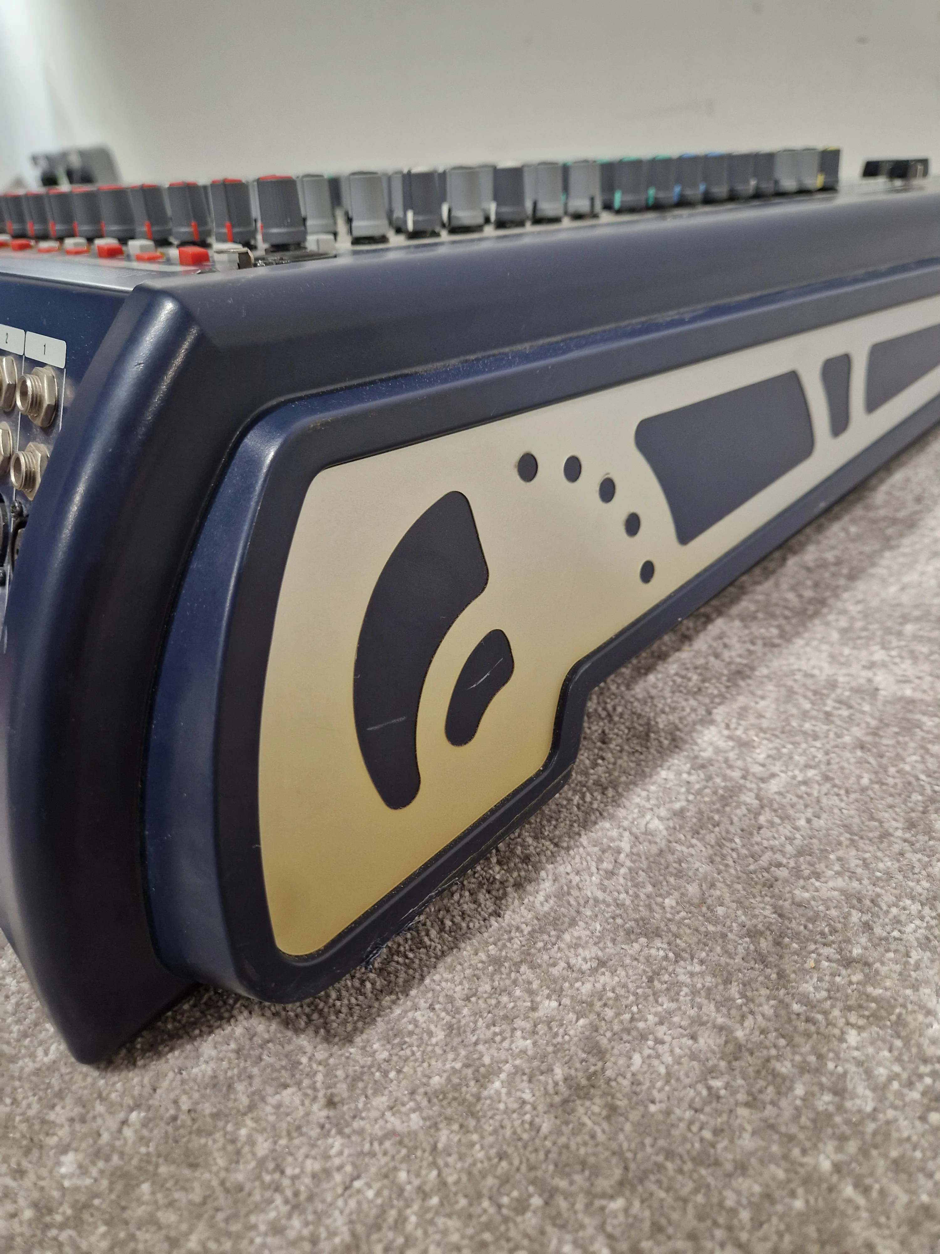 Soundcraft GB8 24 Channel Mixer - Live Sound Console - Very Good w/ Power Supply & Cover - Image 18