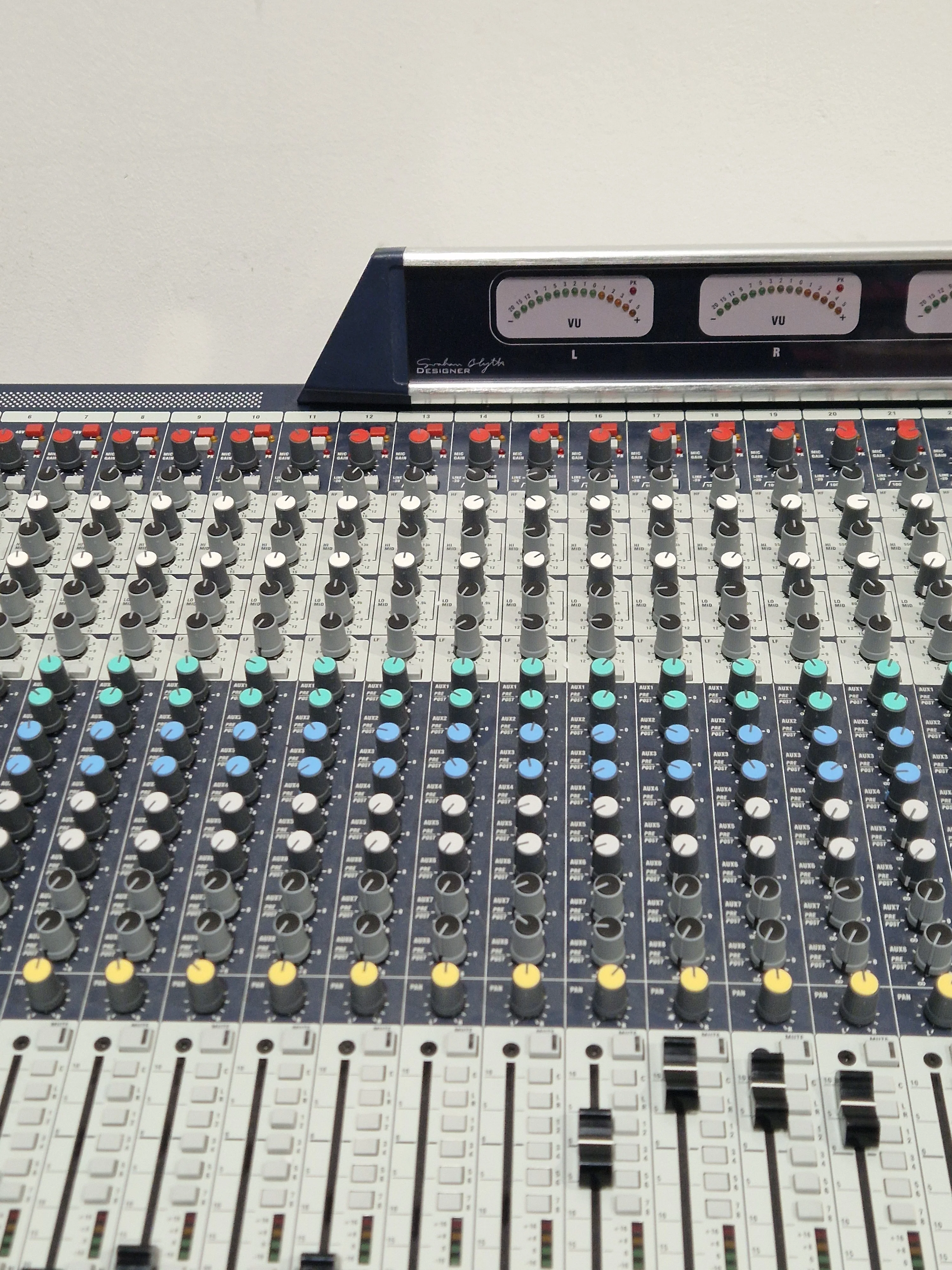 Soundcraft GB8 24 Channel Mixer - Live Sound Console - Very Good w/ Power Supply & Cover - Image 21