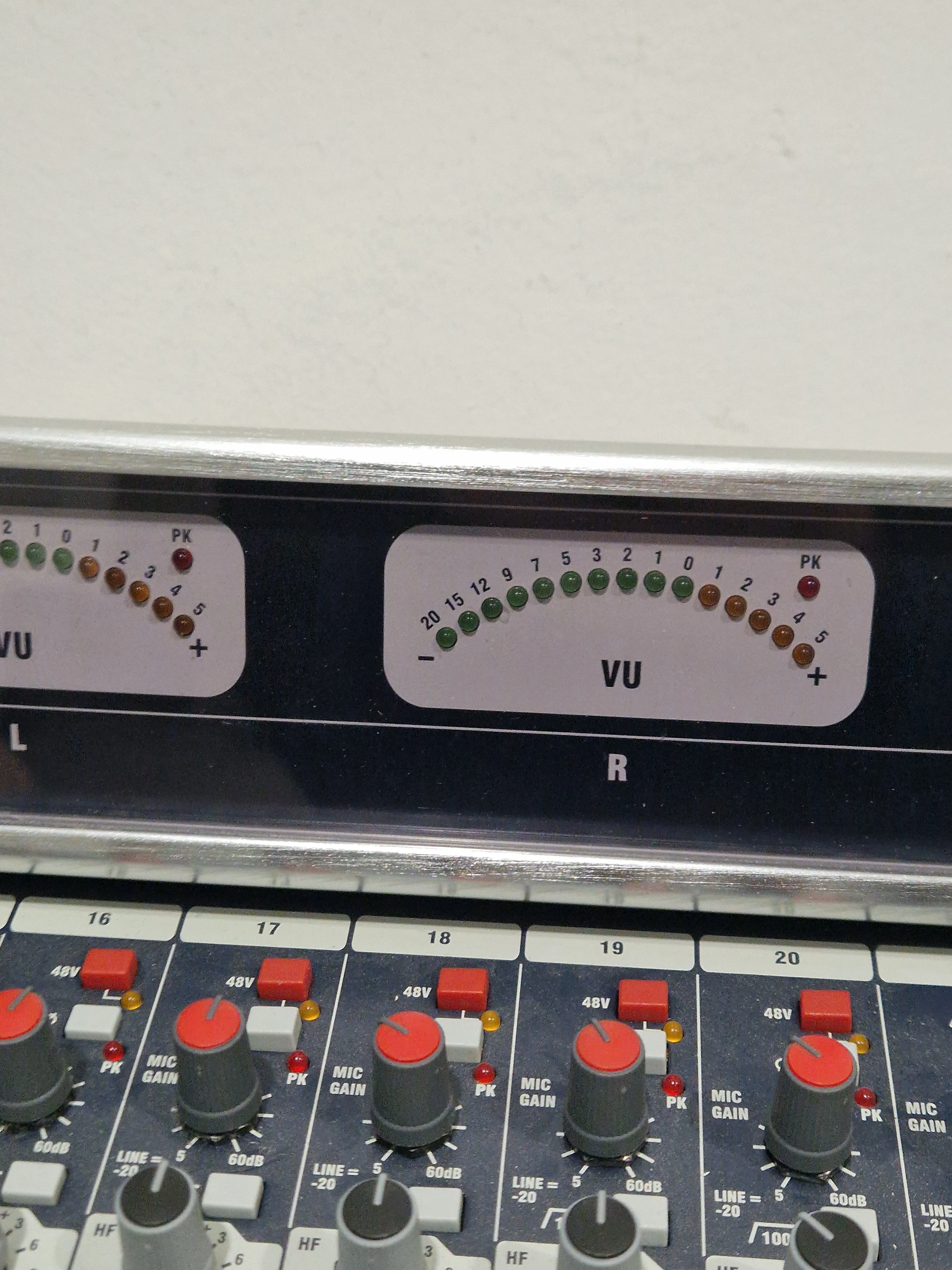 Soundcraft GB8 24 Channel Mixer - Live Sound Console - Very Good w/ Power Supply & Cover - Image 24