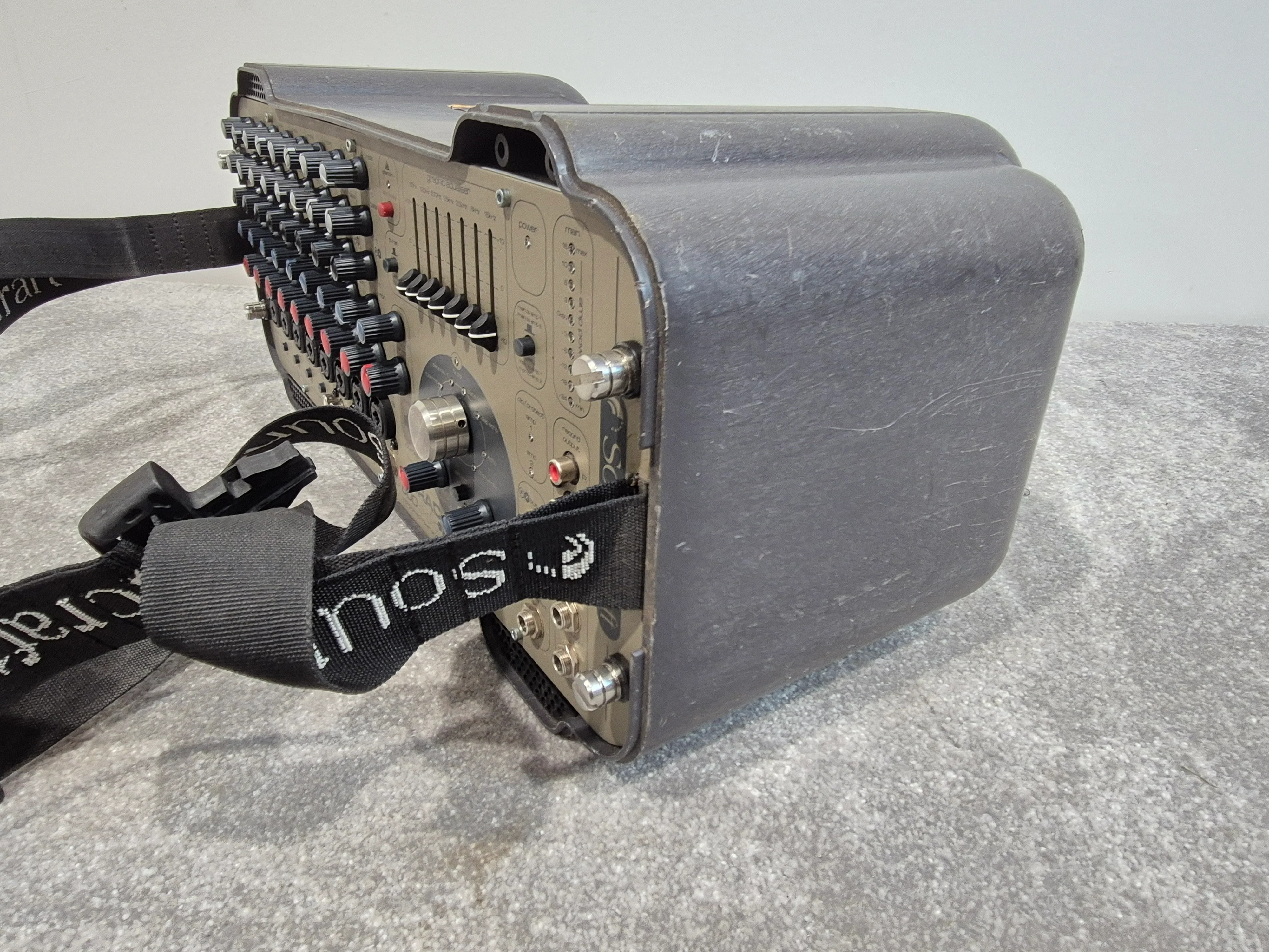 Soundcraft GigRac 600 Mixer - Integrated Mixer/Amplifier - Image 4