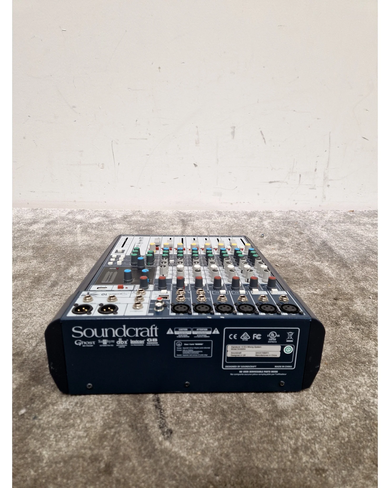 Soundcraft Signature 10 - Mixing Console - Fair - Image 6