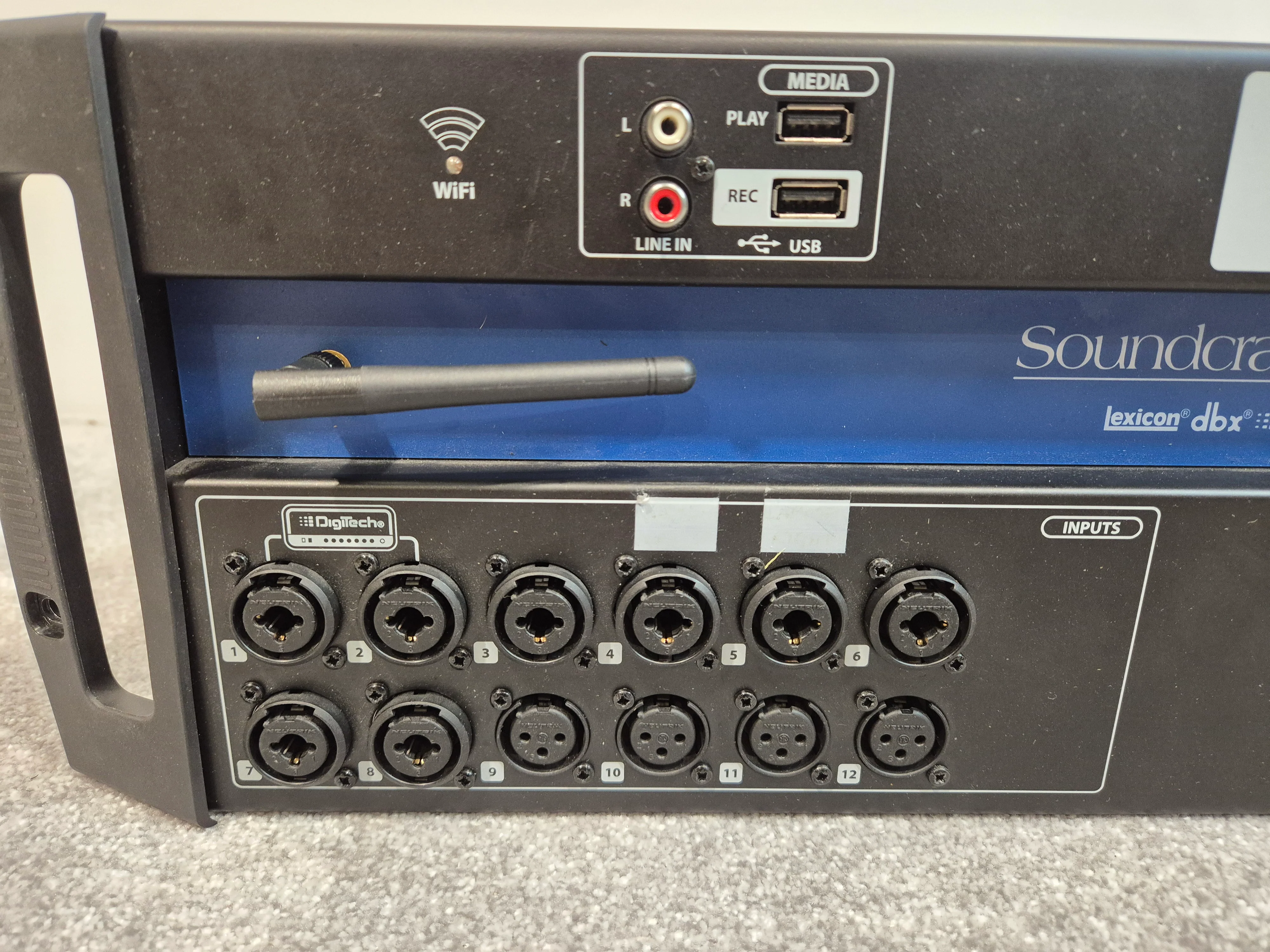 Soundcraft Ui16 - Digital Rack Mixer - WiFi - Image 2