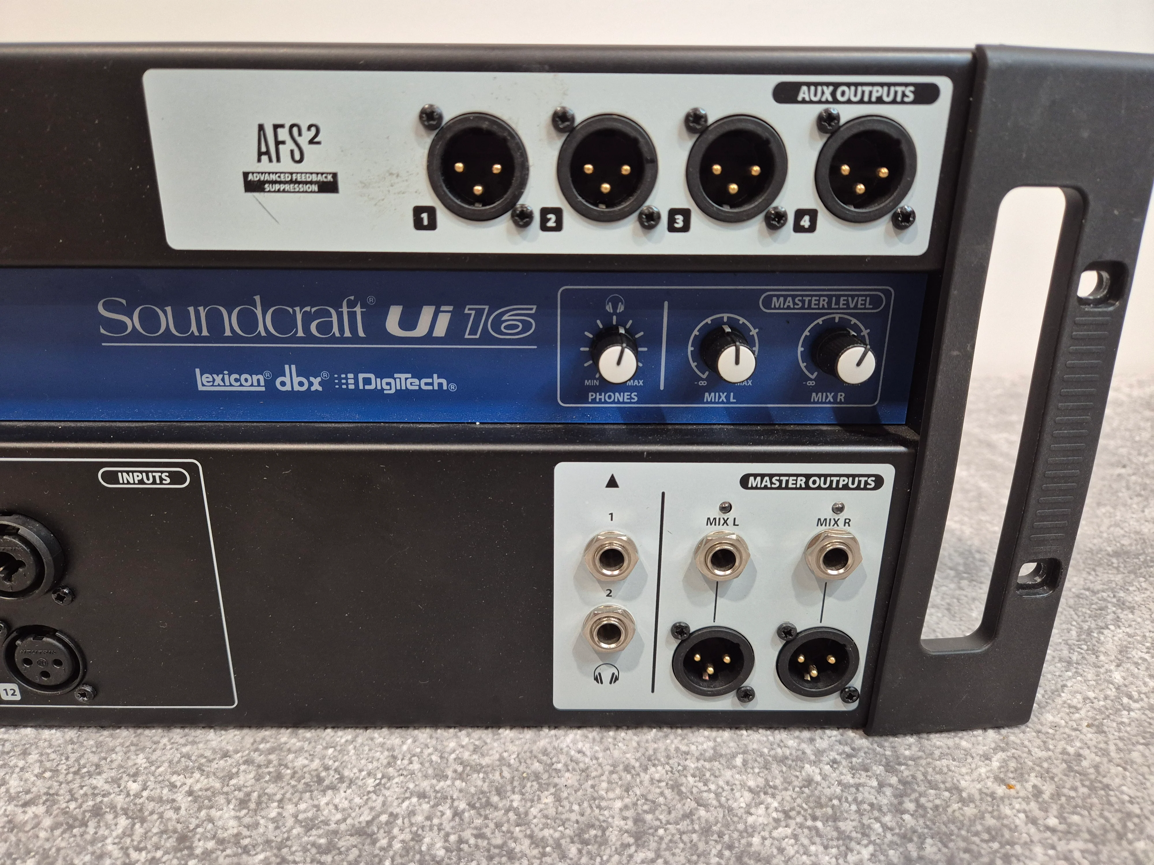 Soundcraft Ui16 - Digital Rack Mixer - WiFi - Image 3