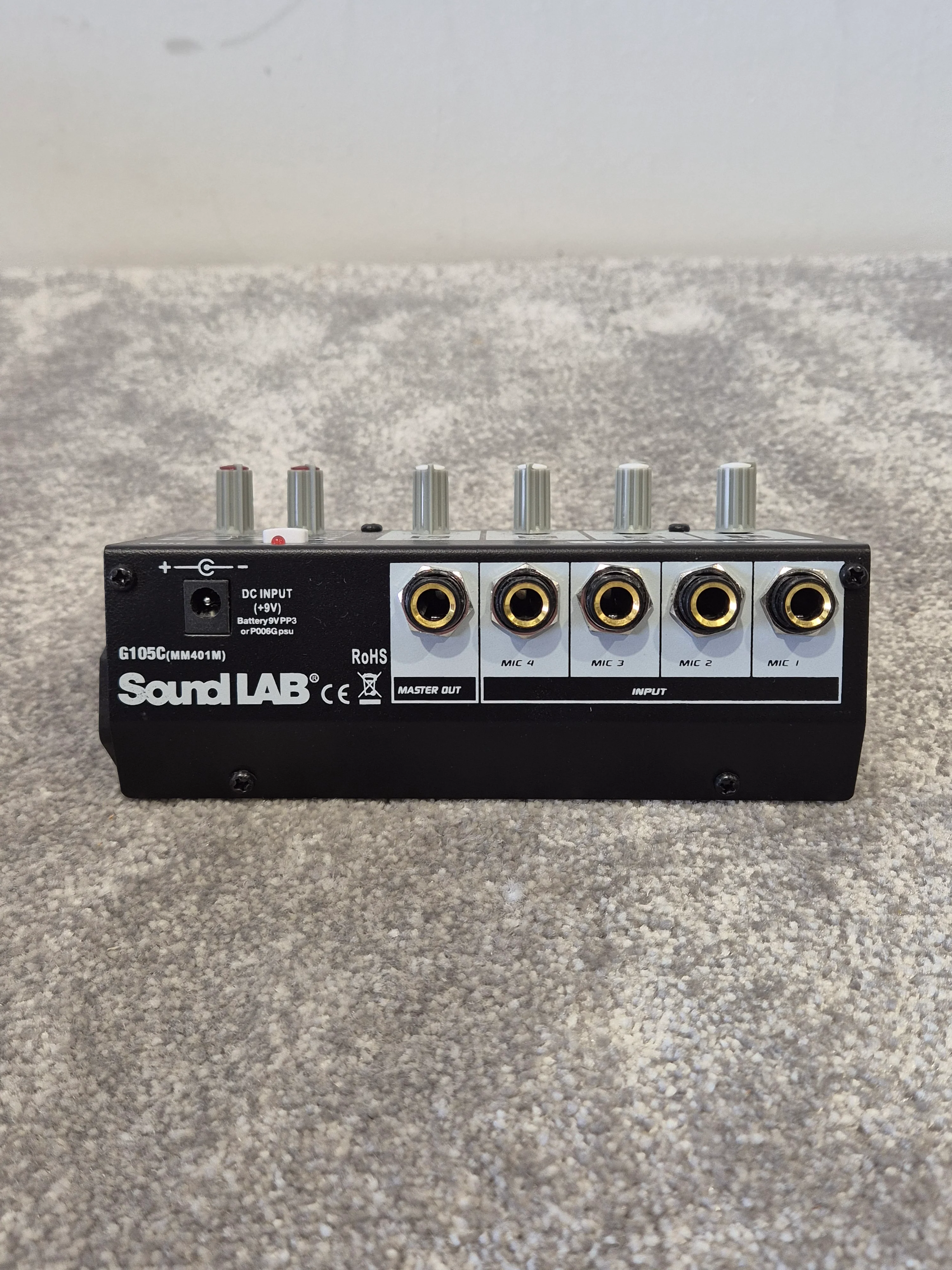 Soundlab G105C - Professional Audio Mixer - Open Box w/ Original Box and Manuals - Image 3