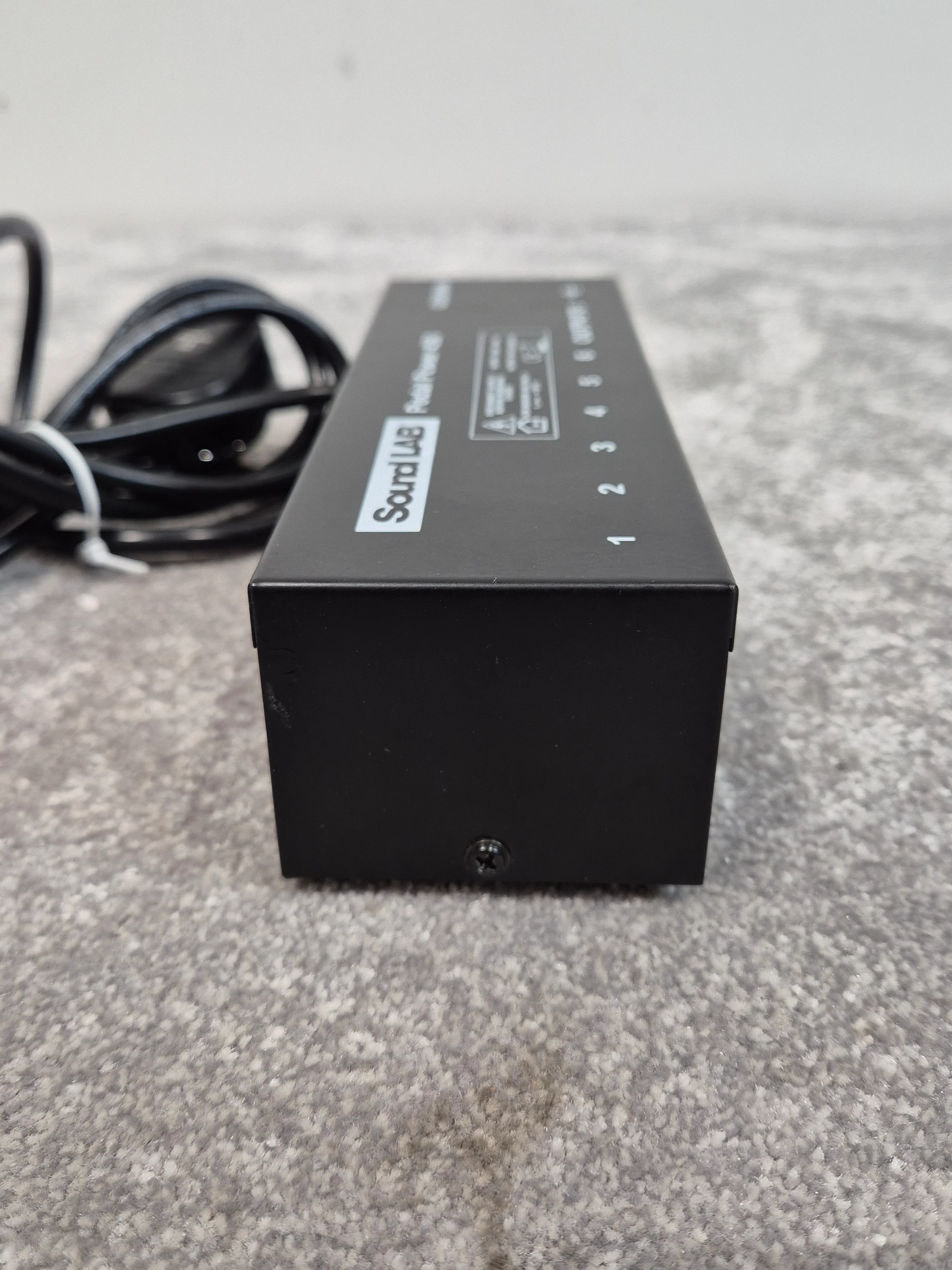 Soundlab Pedal Power 450 - Guitar Effects Pedals Power Supply - Image 3