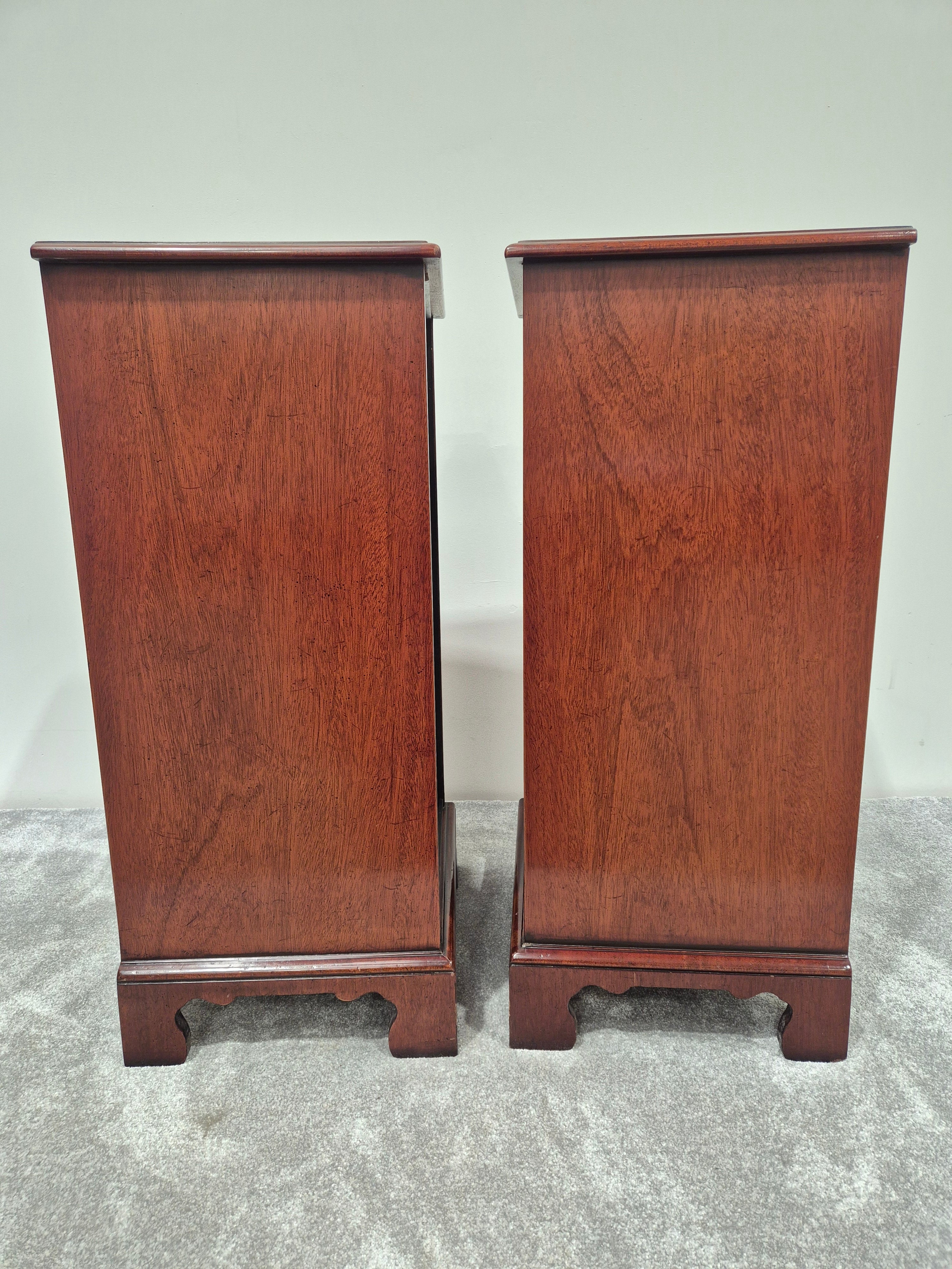 Vintage Speakers Stands - Solid Wood (Pair) - Image 11