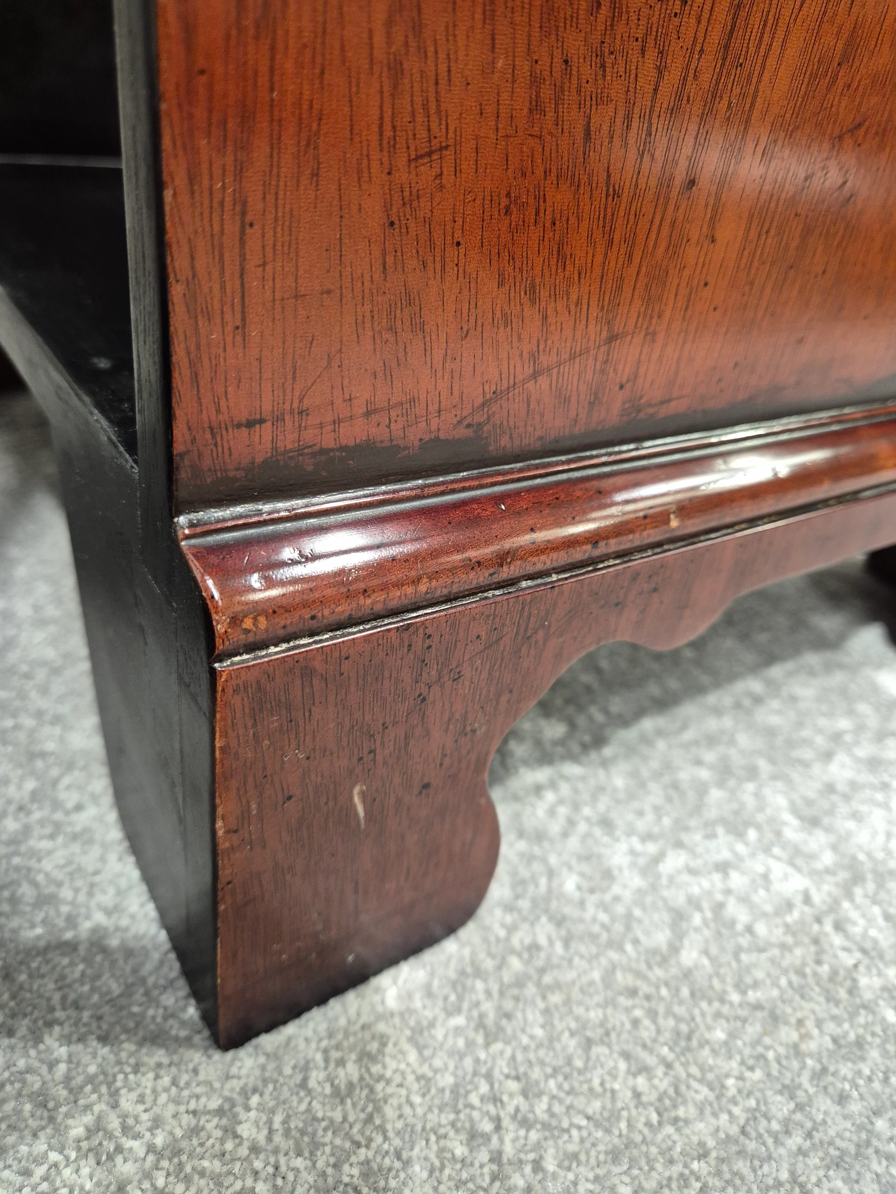 Vintage Speakers Stands - Solid Wood (Pair) - Image 4