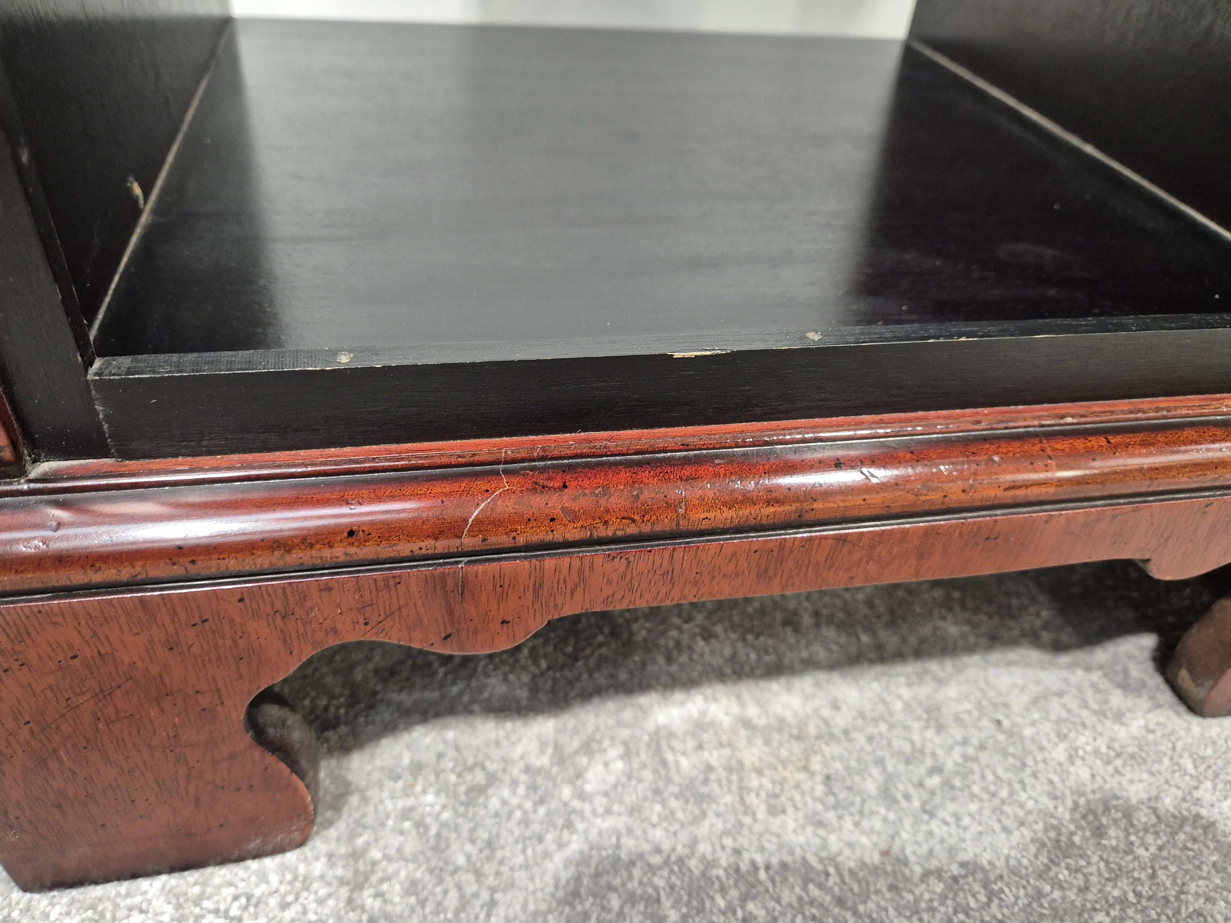 Vintage Speakers Stands - Solid Wood (Pair) - Image 7