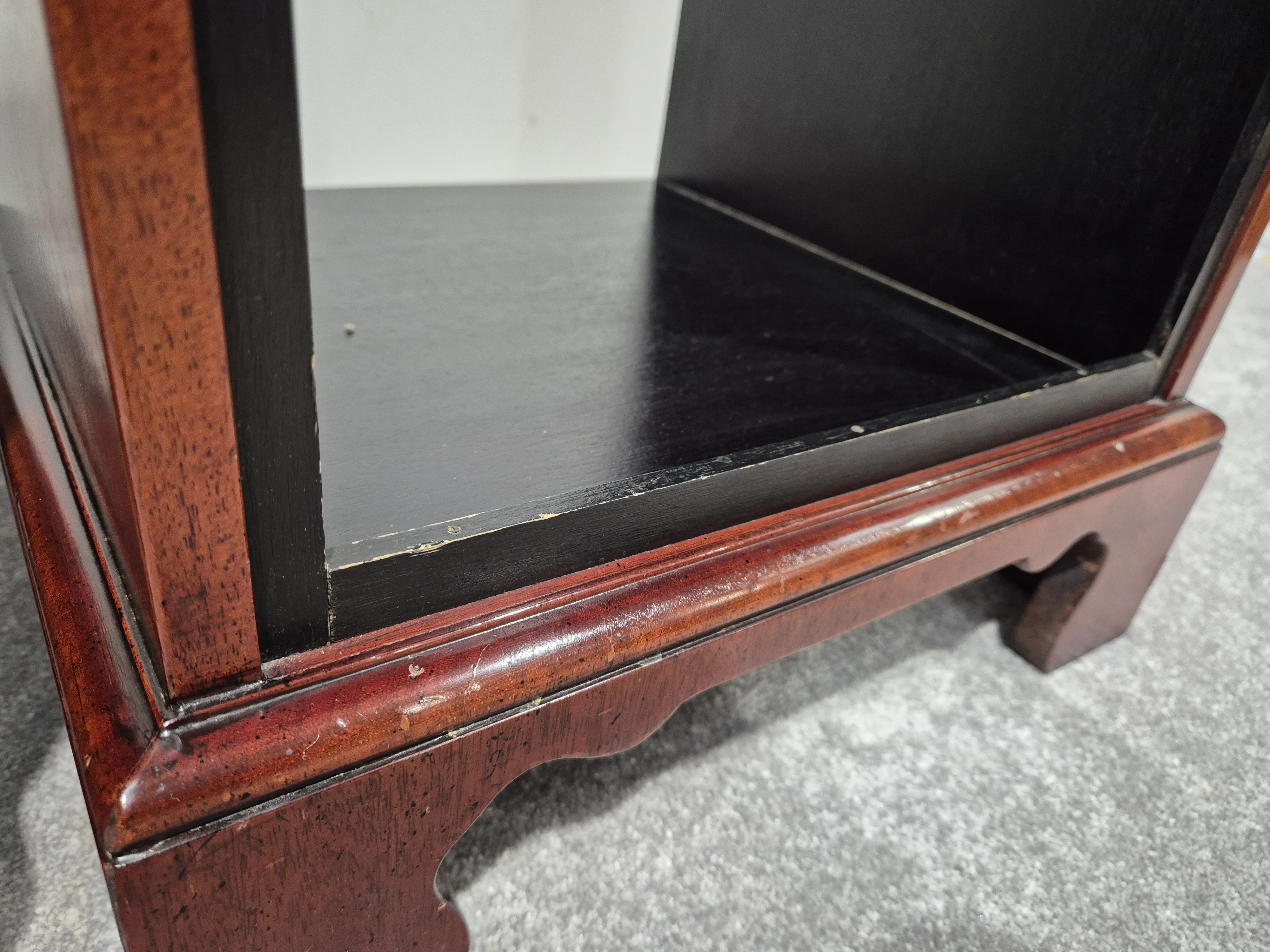 Vintage Speakers Stands - Solid Wood (Pair) - Image 8