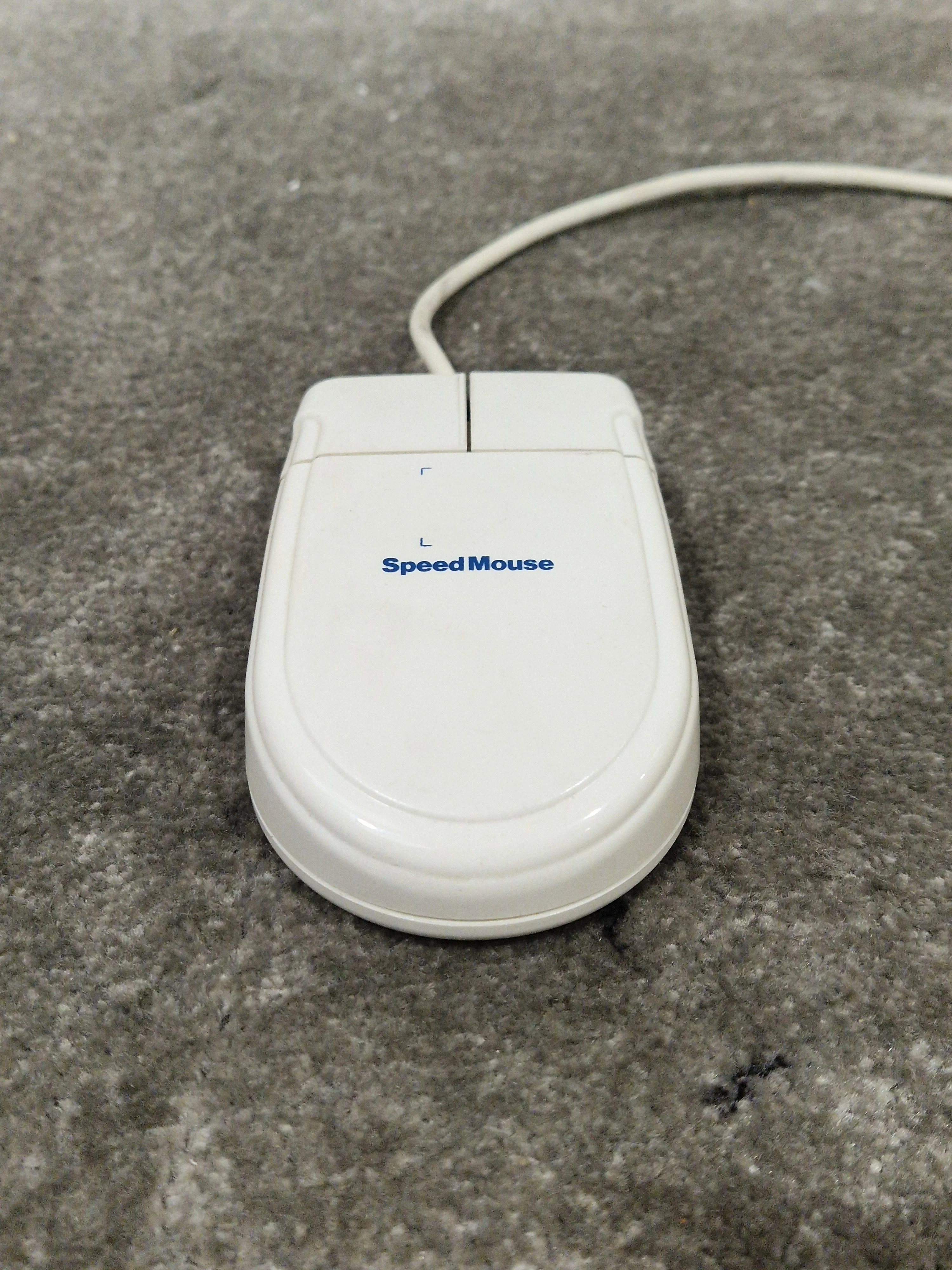 Speedmouse For Atari OR Amiga - Vintage Gaming Mouse - Good - Image 2
