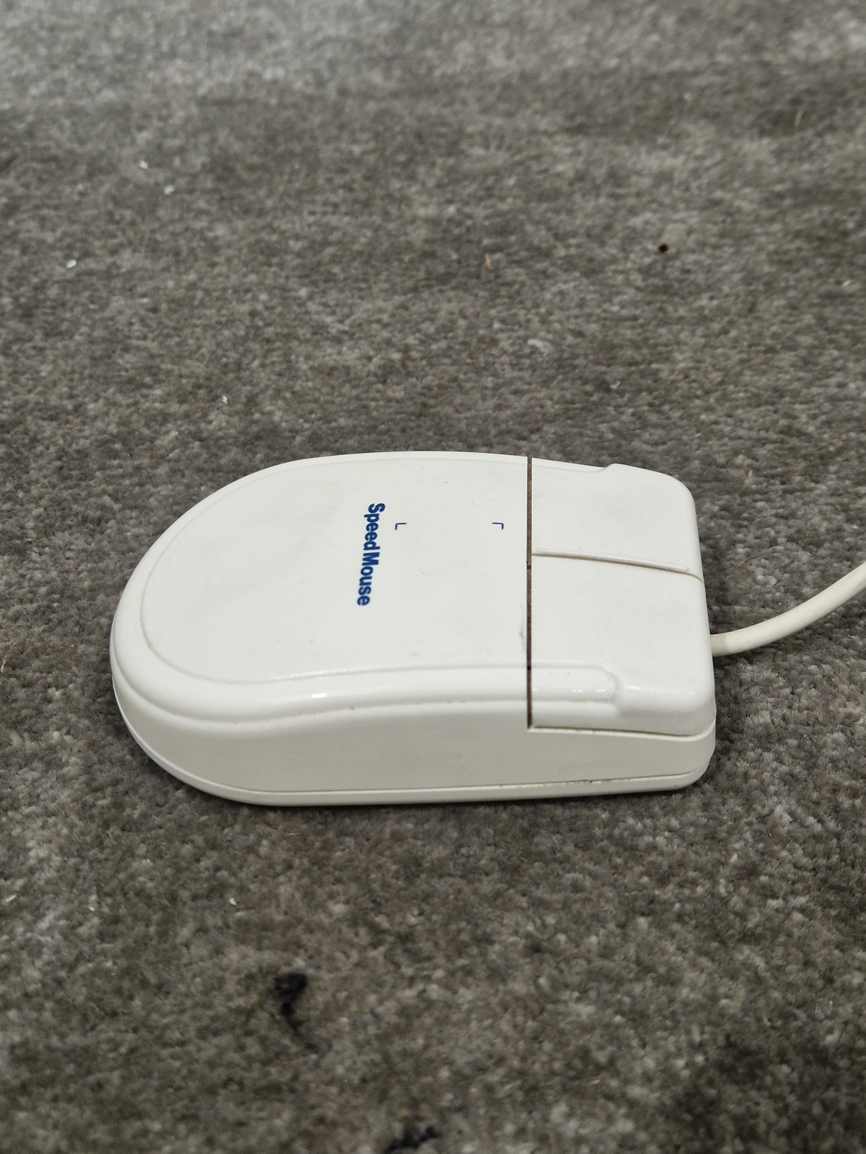 Speedmouse For Atari OR Amiga - Vintage Gaming Mouse - Good - Image 3