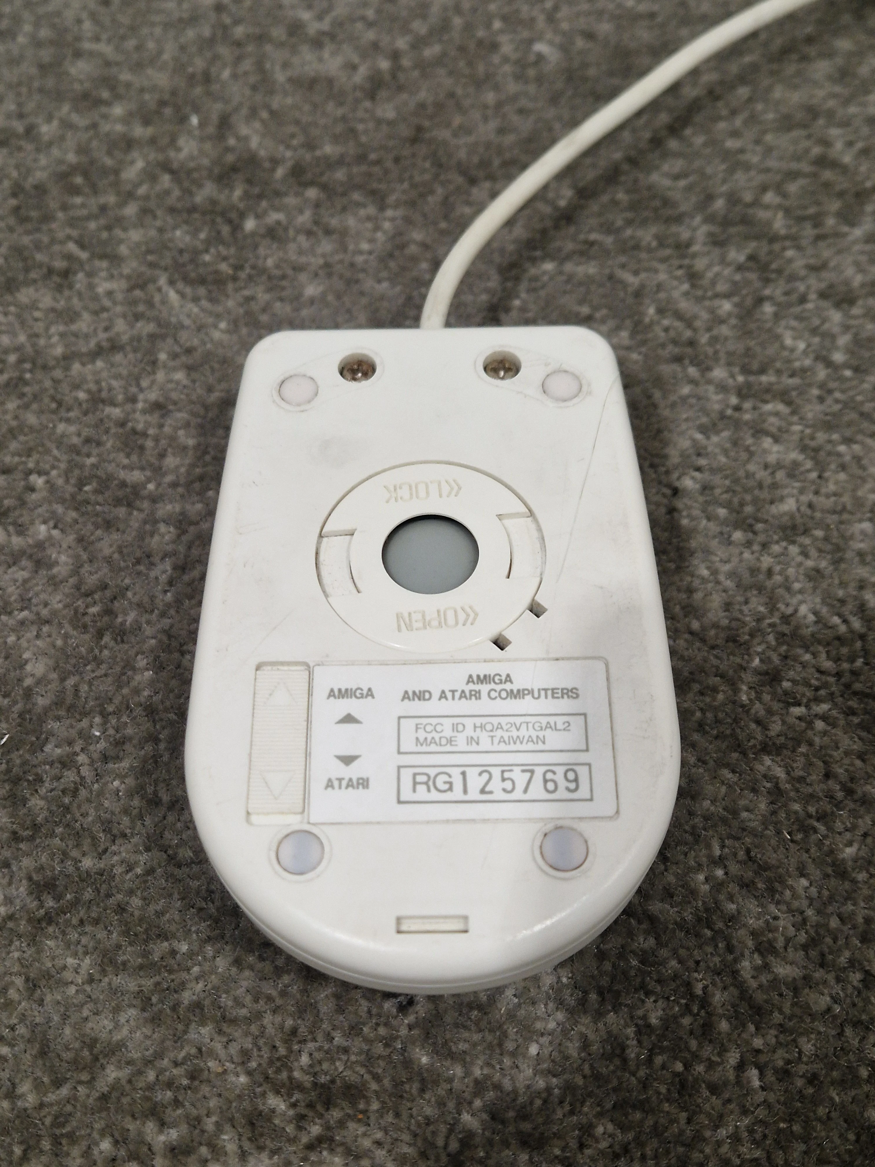 Speedmouse For Atari OR Amiga - Vintage Gaming Mouse - Good - Image 4