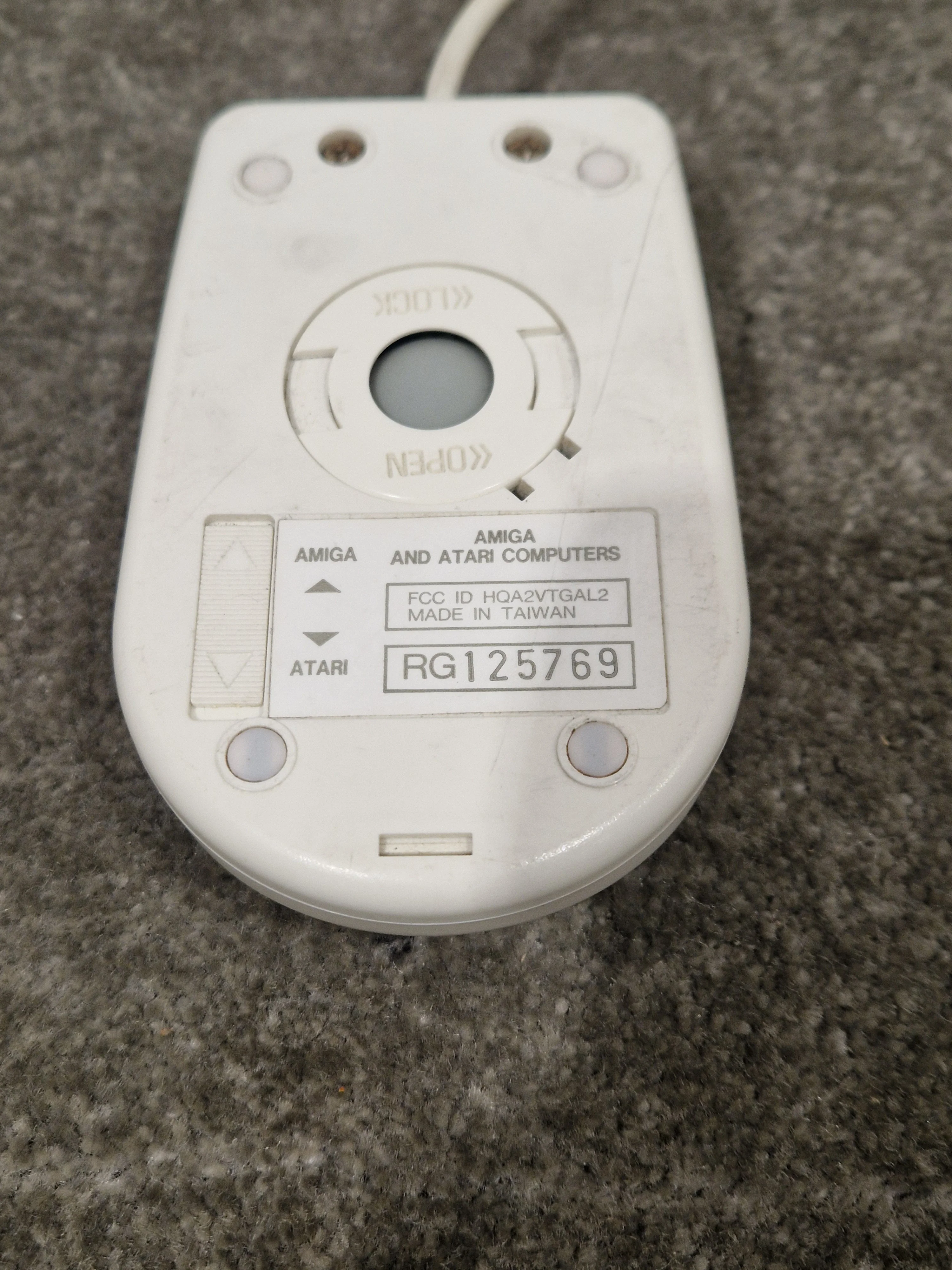 Speedmouse For Atari OR Amiga - Vintage Gaming Mouse - Good - Image 5
