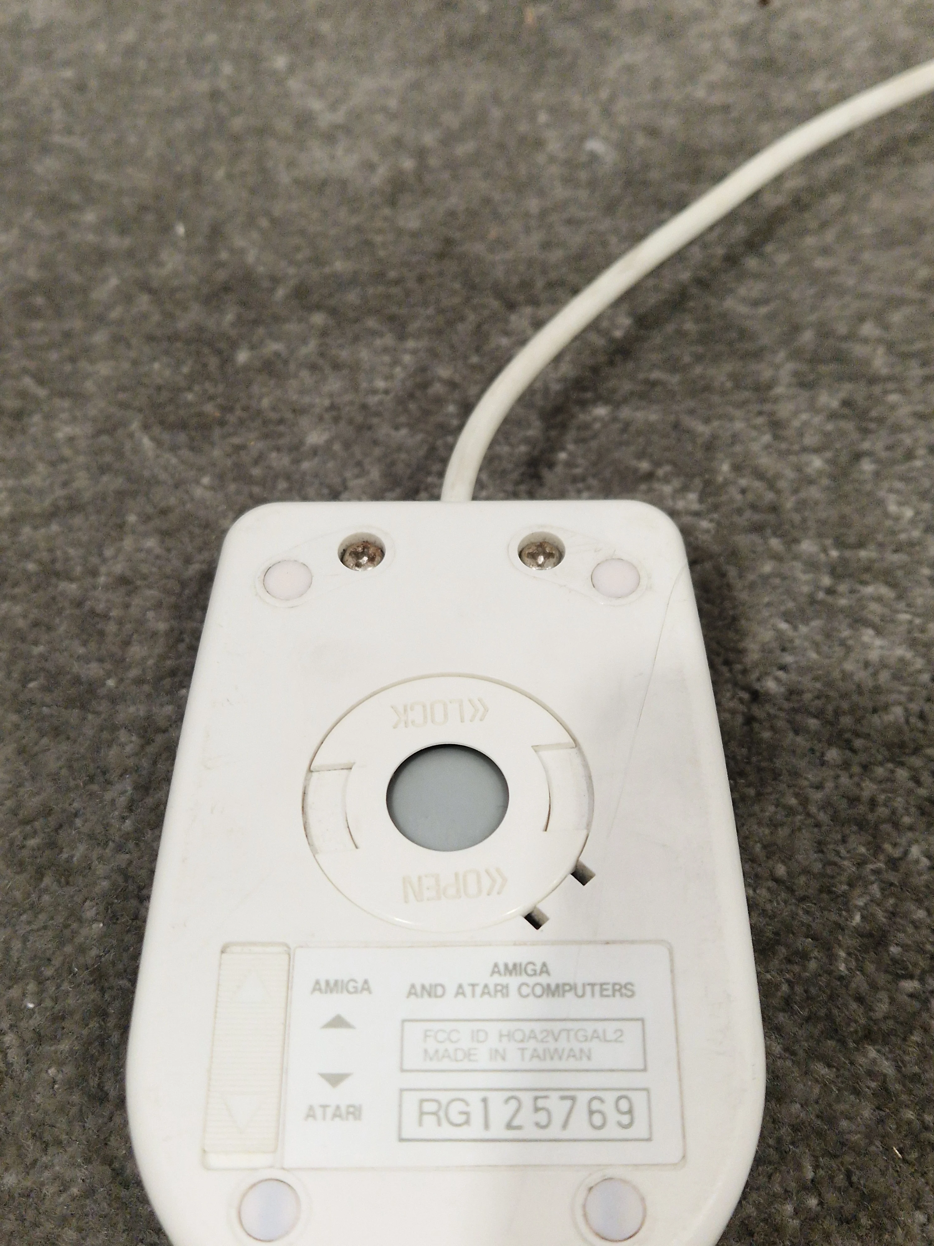 Speedmouse For Atari OR Amiga - Vintage Gaming Mouse - Good - Image 6