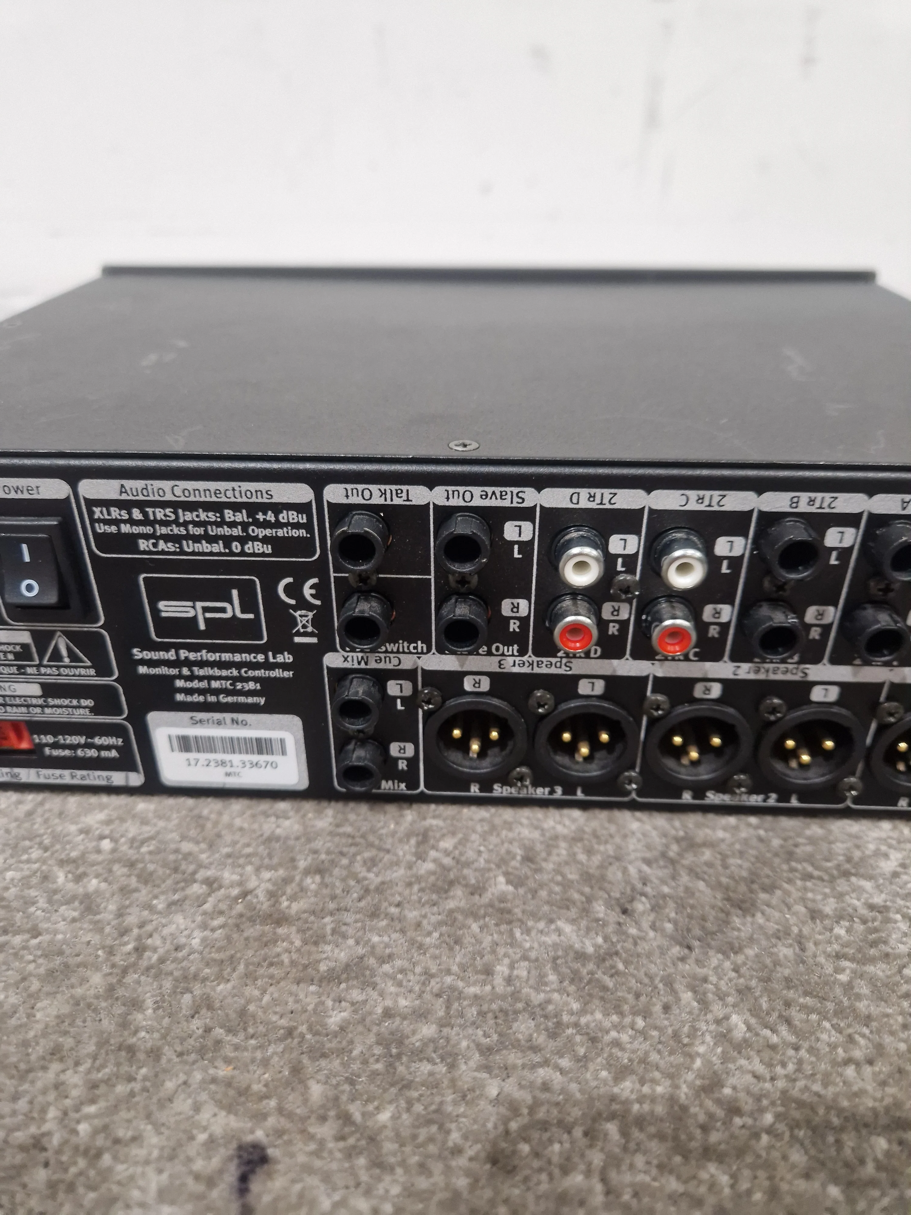 SPL 2381 - Stereo Monitor Controller - Excellent w/ Power Supply - Image 2