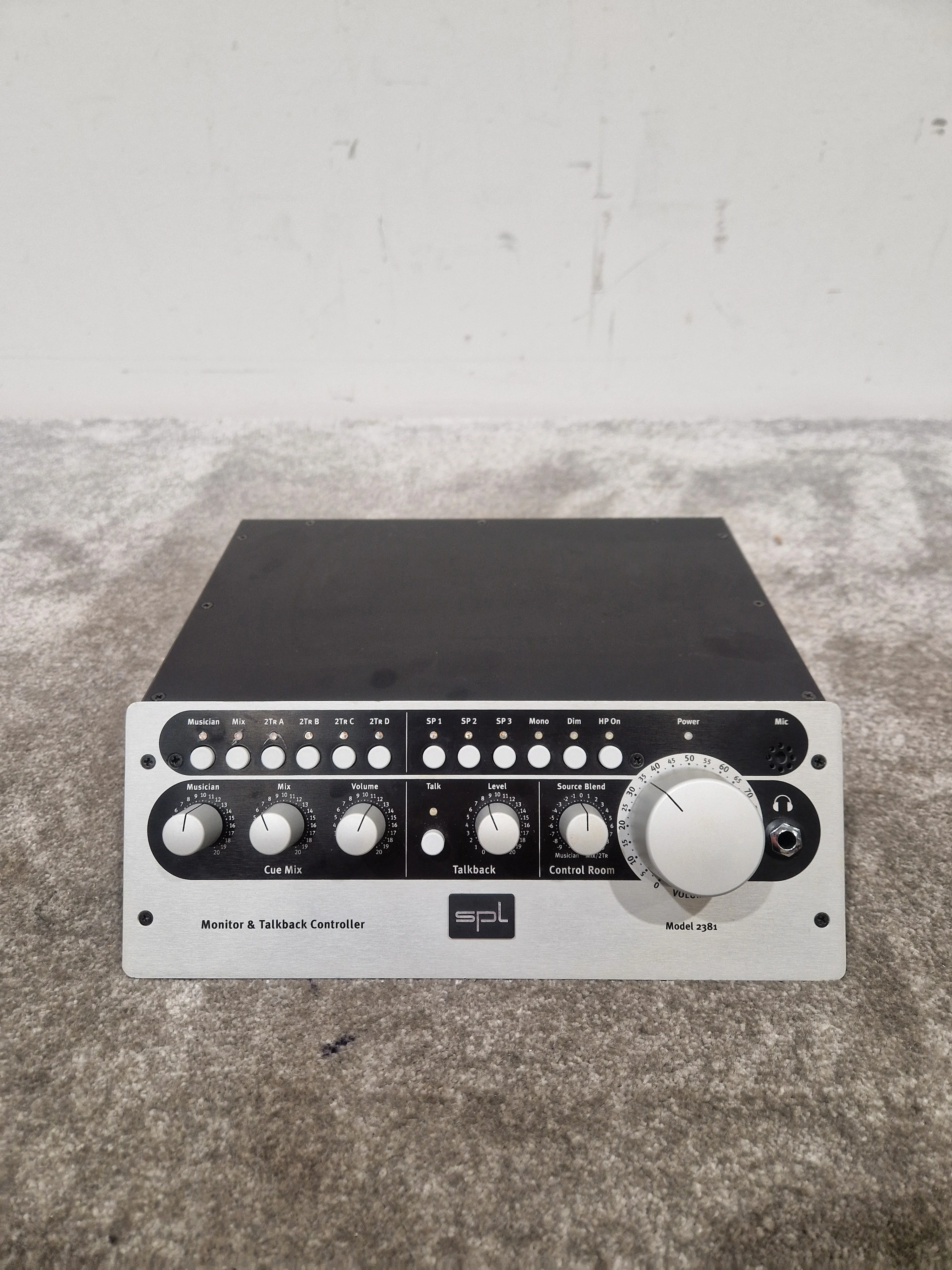 SPL 2381 - Stereo Monitor Controller - Excellent w/ Power Supply - Image 3