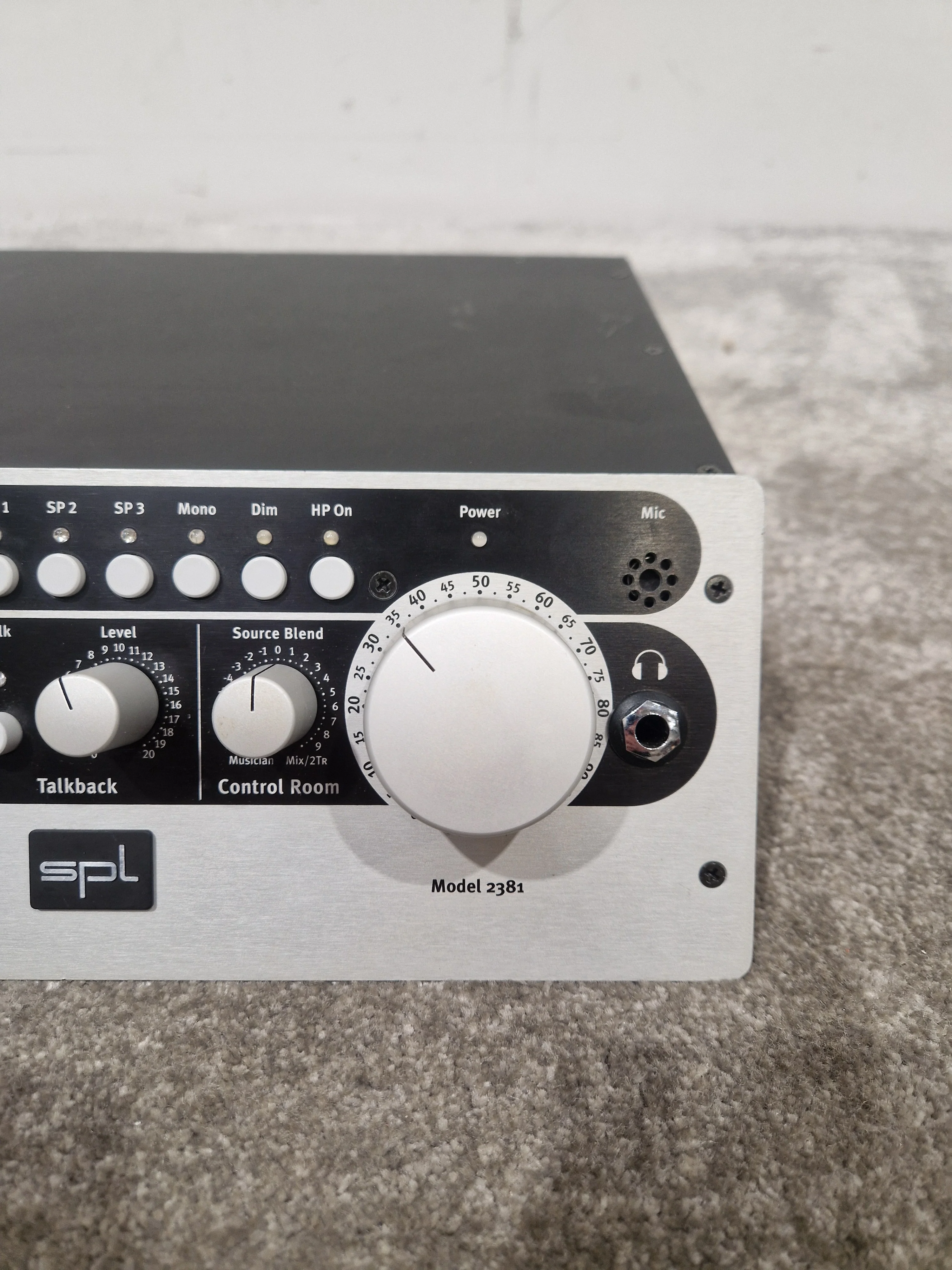 SPL 2381 - Stereo Monitor Controller - Excellent w/ Power Supply - Image 4