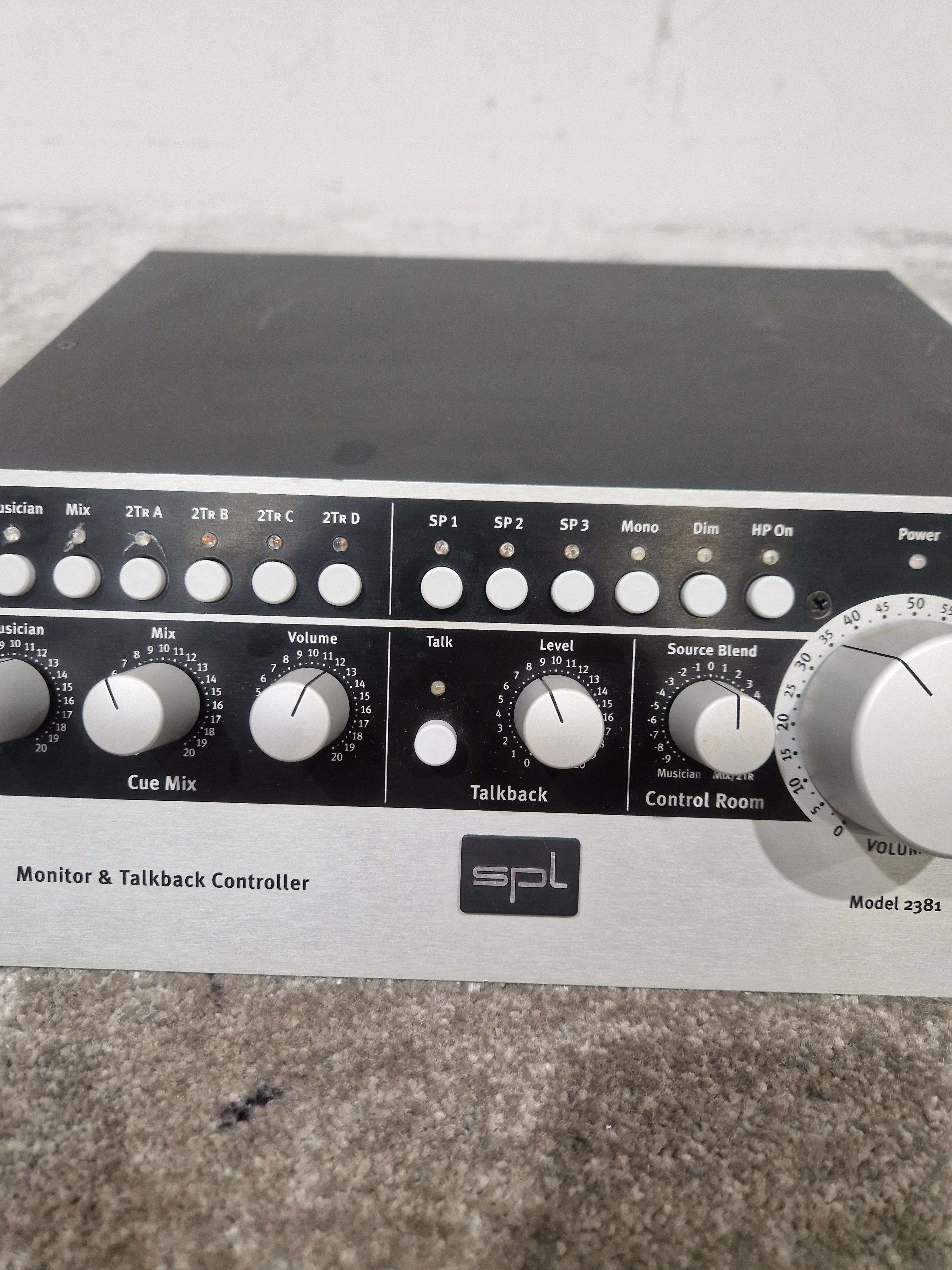 SPL 2381 - Stereo Monitor Controller - Excellent w/ Power Supply - Image 5