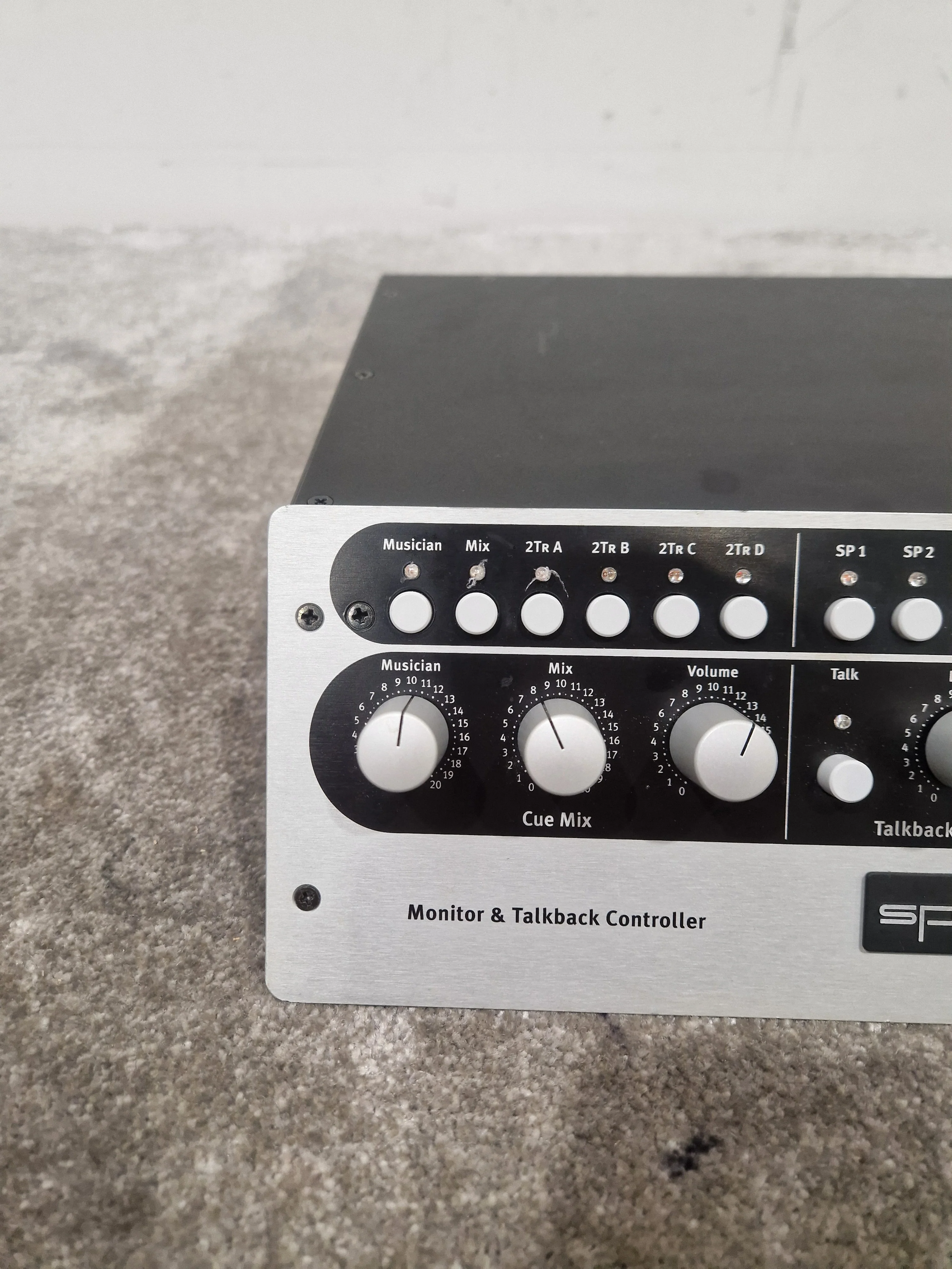 SPL 2381 - Stereo Monitor Controller - Excellent w/ Power Supply - Image 6
