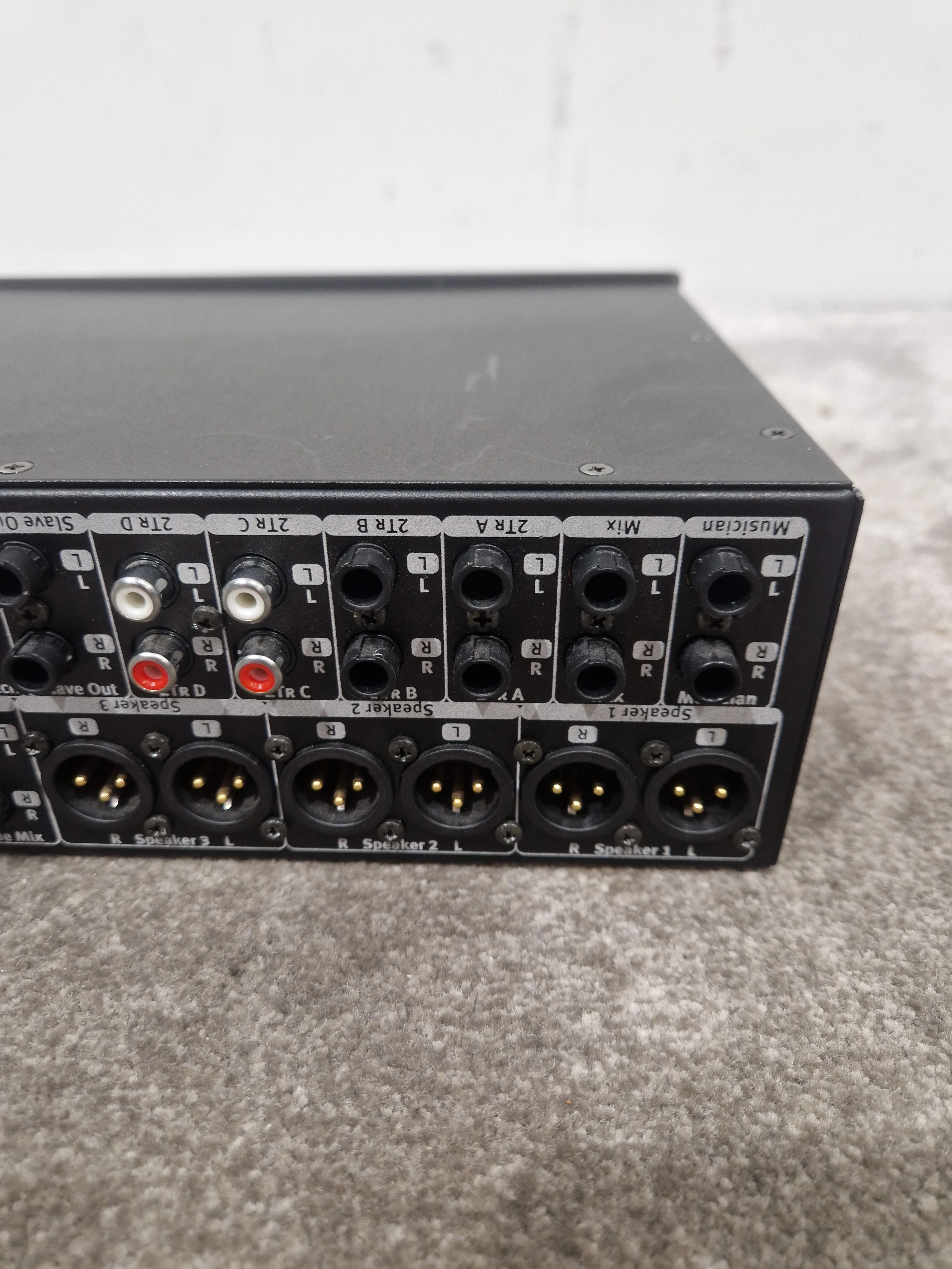 SPL 2381 - Stereo Monitor Controller - Excellent w/ Power Supply - Image 9