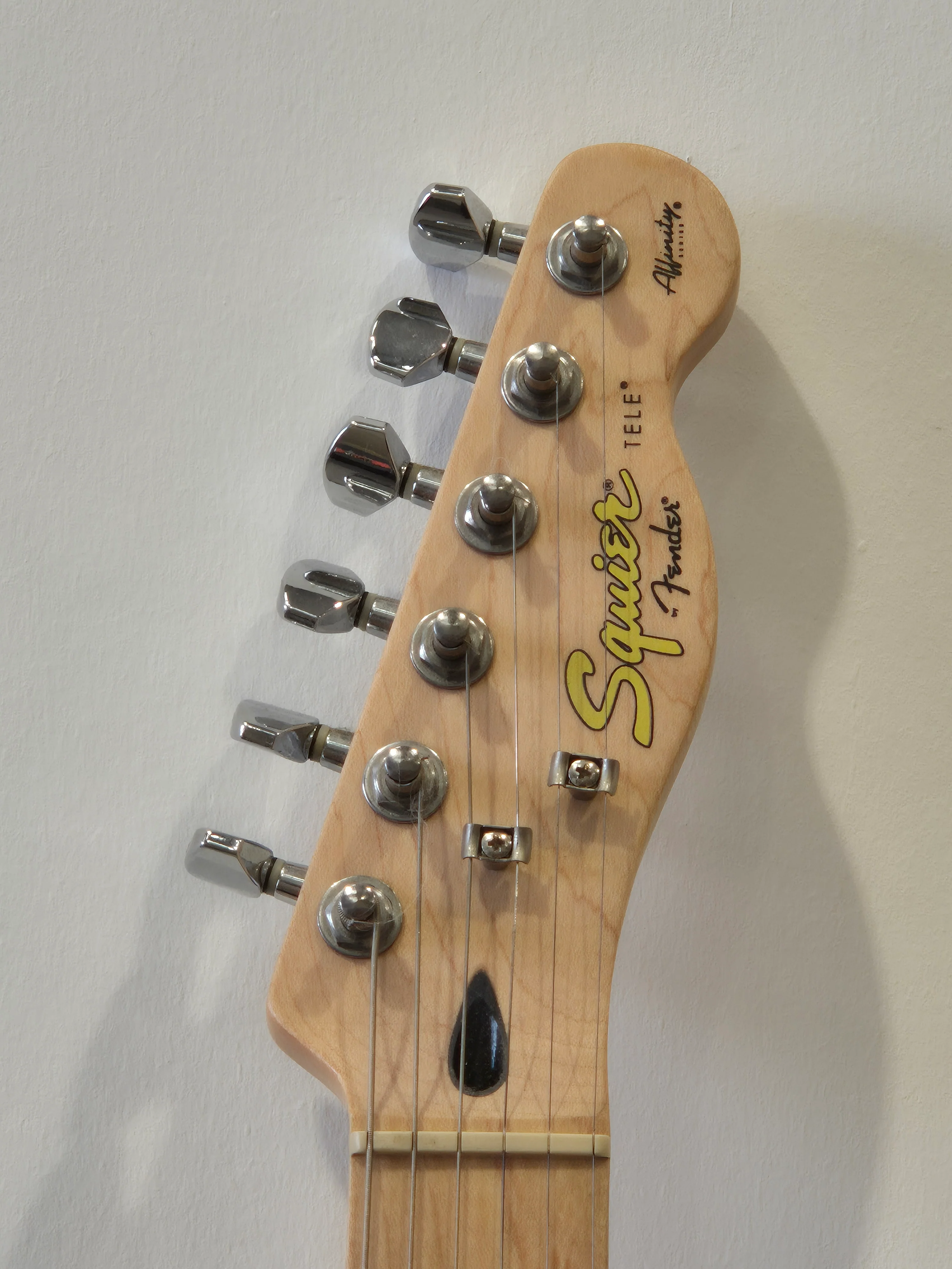 Fender Squier Affinity Telecaster - Butterscotch Electric Guitar - Indonesia - Image 5