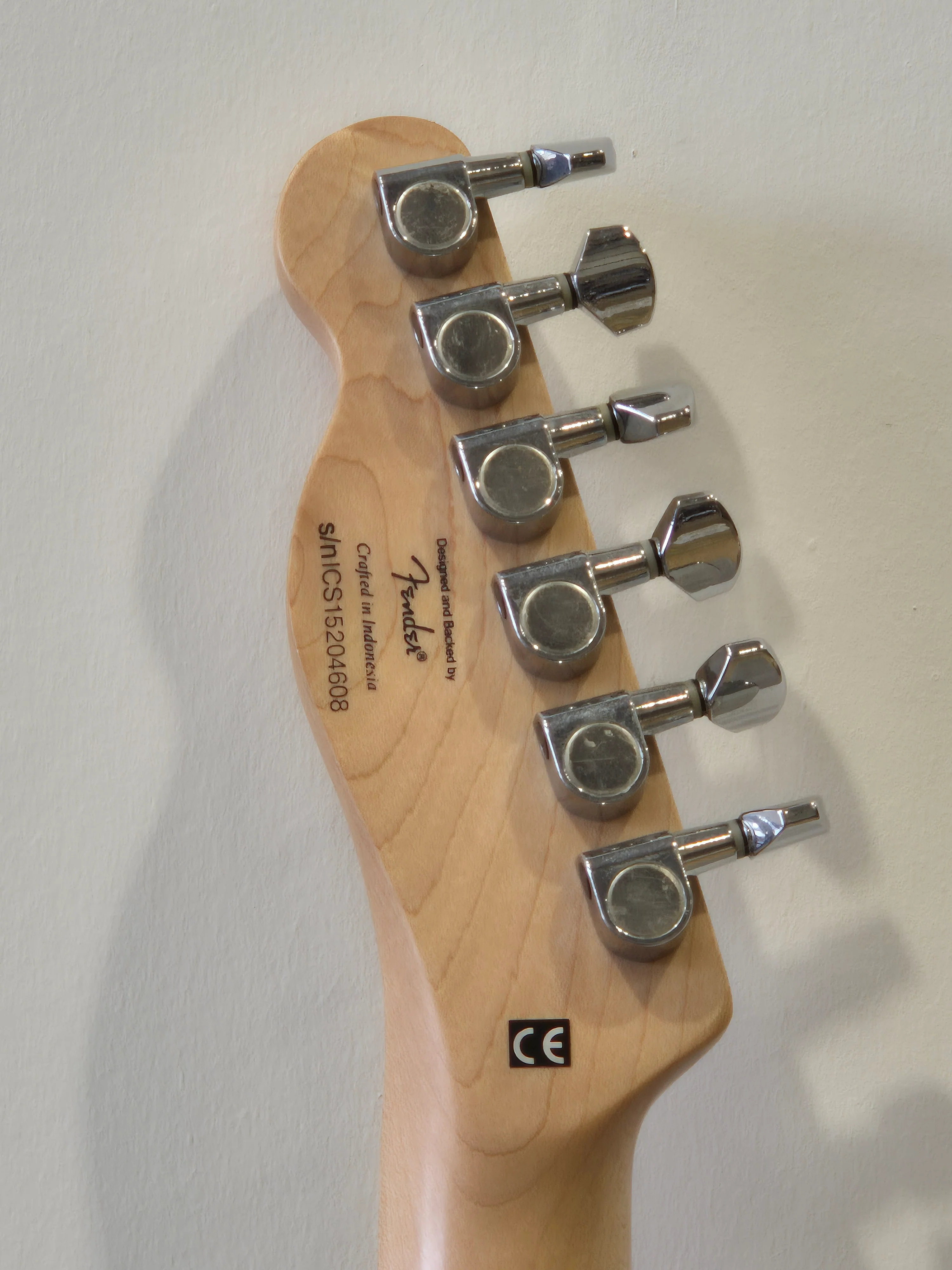 Fender Squier Affinity Telecaster - Butterscotch Electric Guitar - Indonesia - Image 6