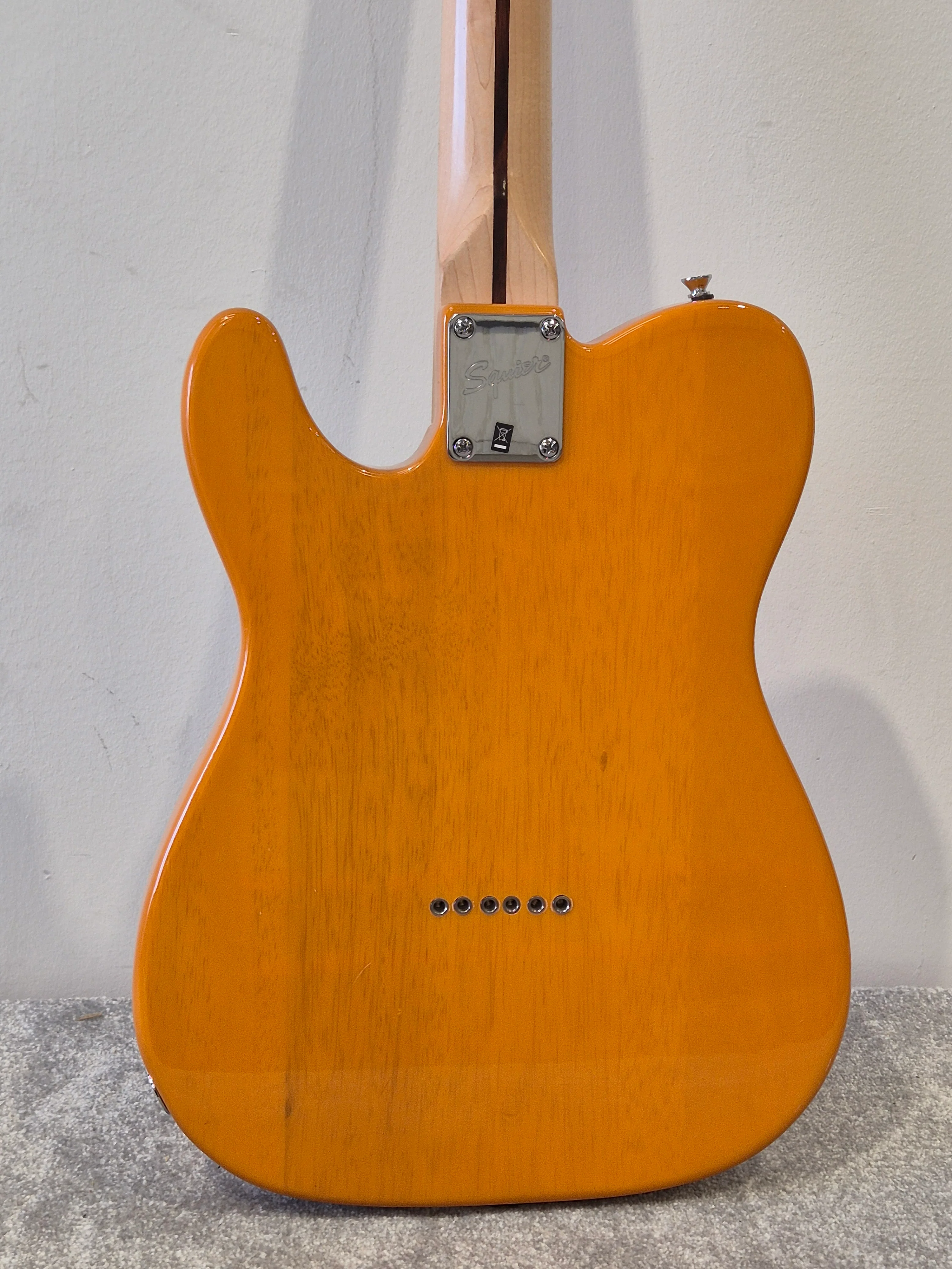 Fender Squier Affinity Telecaster - Butterscotch Electric Guitar - Indonesia - Image 7