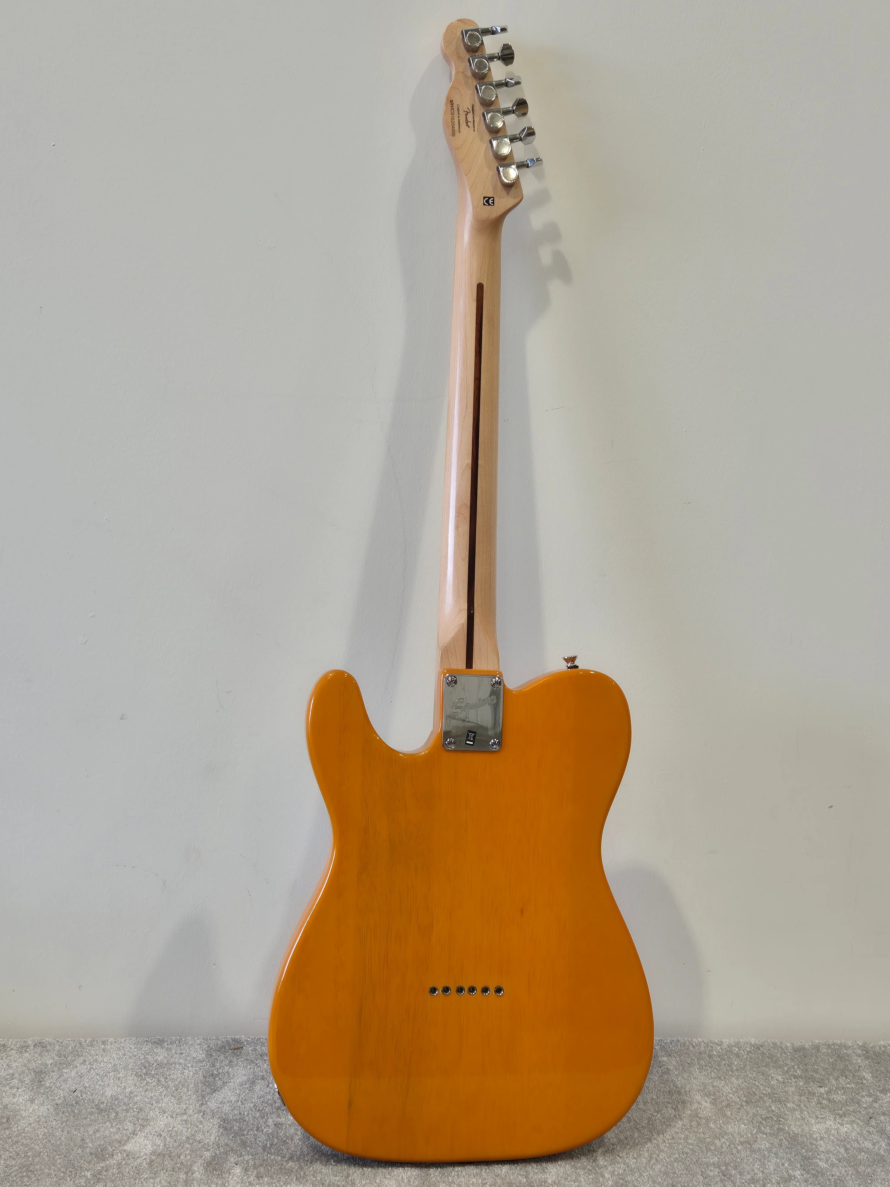 Fender Squier Affinity Telecaster - Butterscotch Electric Guitar - Indonesia - Image 8