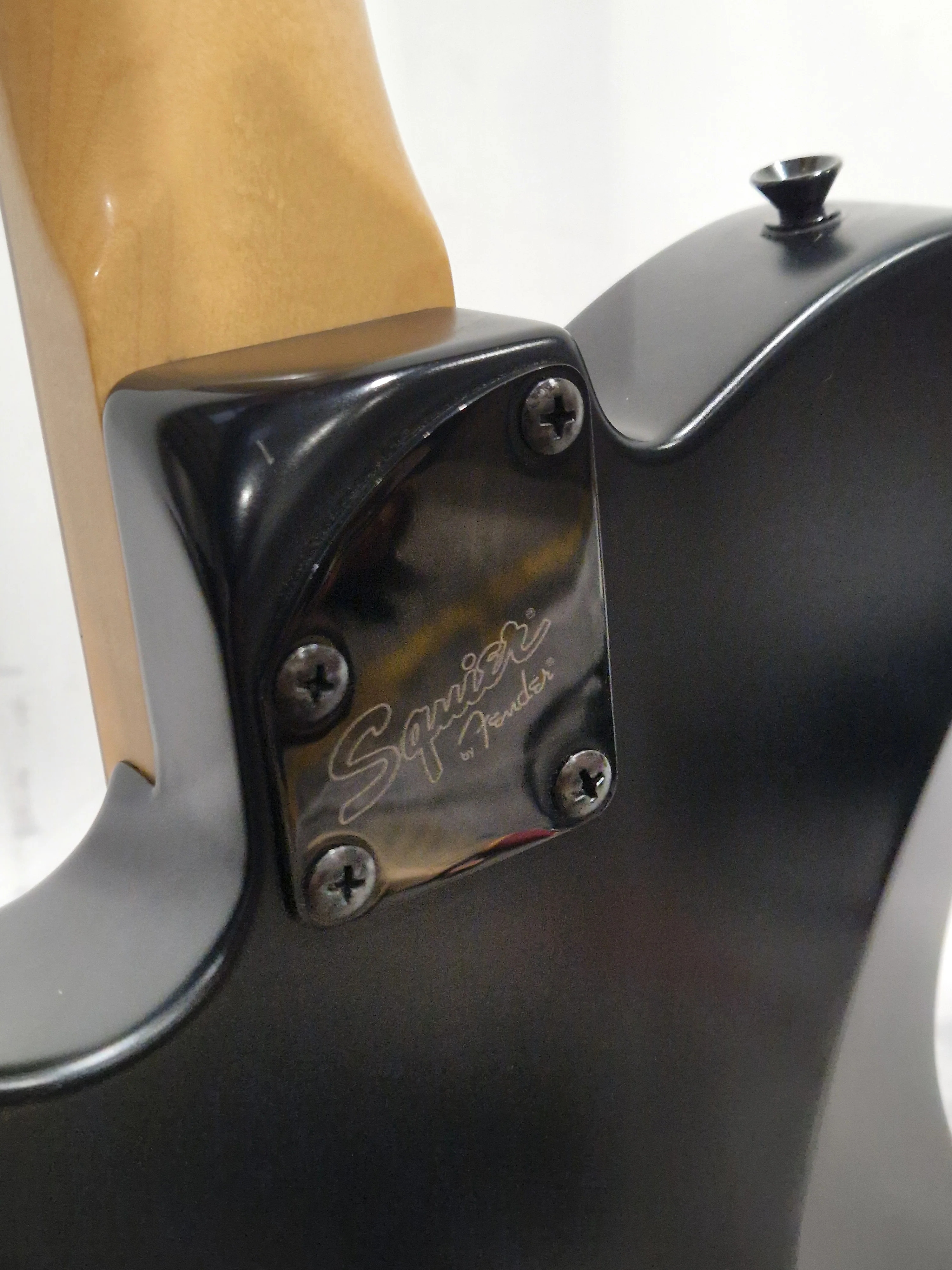Squier Jim Root Telecaster Made IN China S/N: CGS1123231 Electric Guitar - Signature Model - Good - Image 10