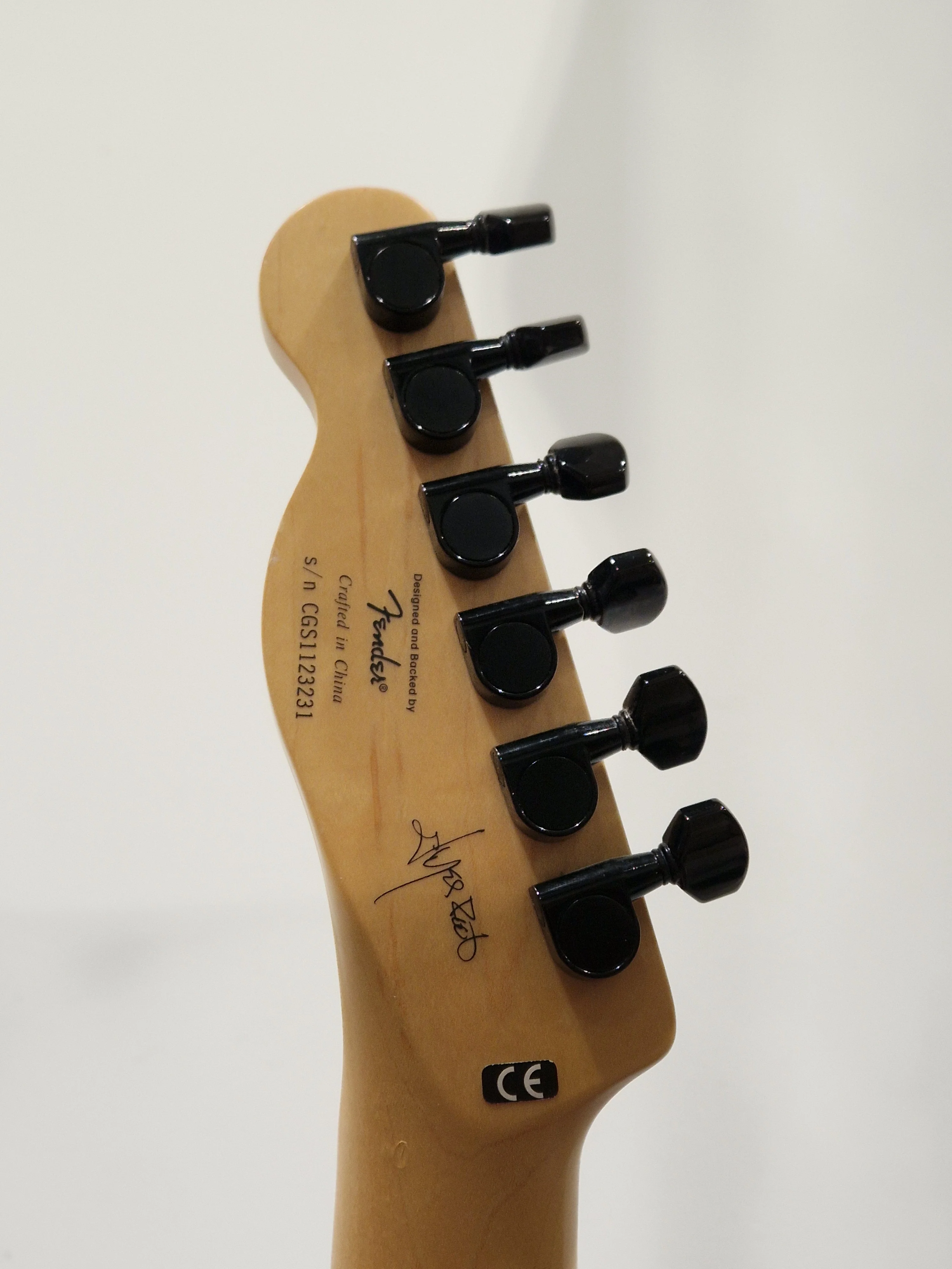 Squier Jim Root Telecaster Made IN China S/N: CGS1123231 Electric Guitar - Signature Model - Good - Image 13