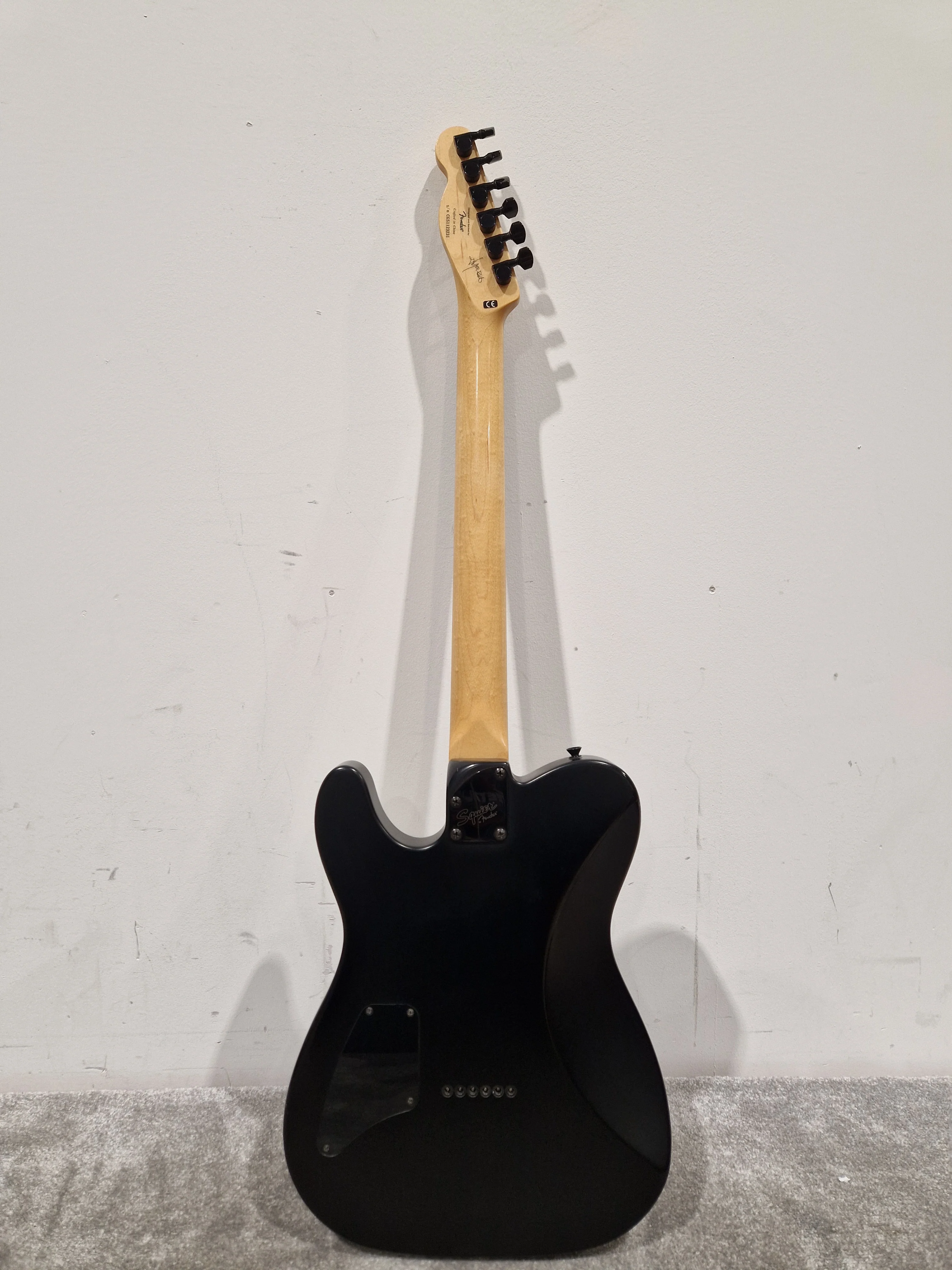 Squier Jim Root Telecaster Made IN China S/N: CGS1123231 Electric Guitar - Signature Model - Good - Image 16