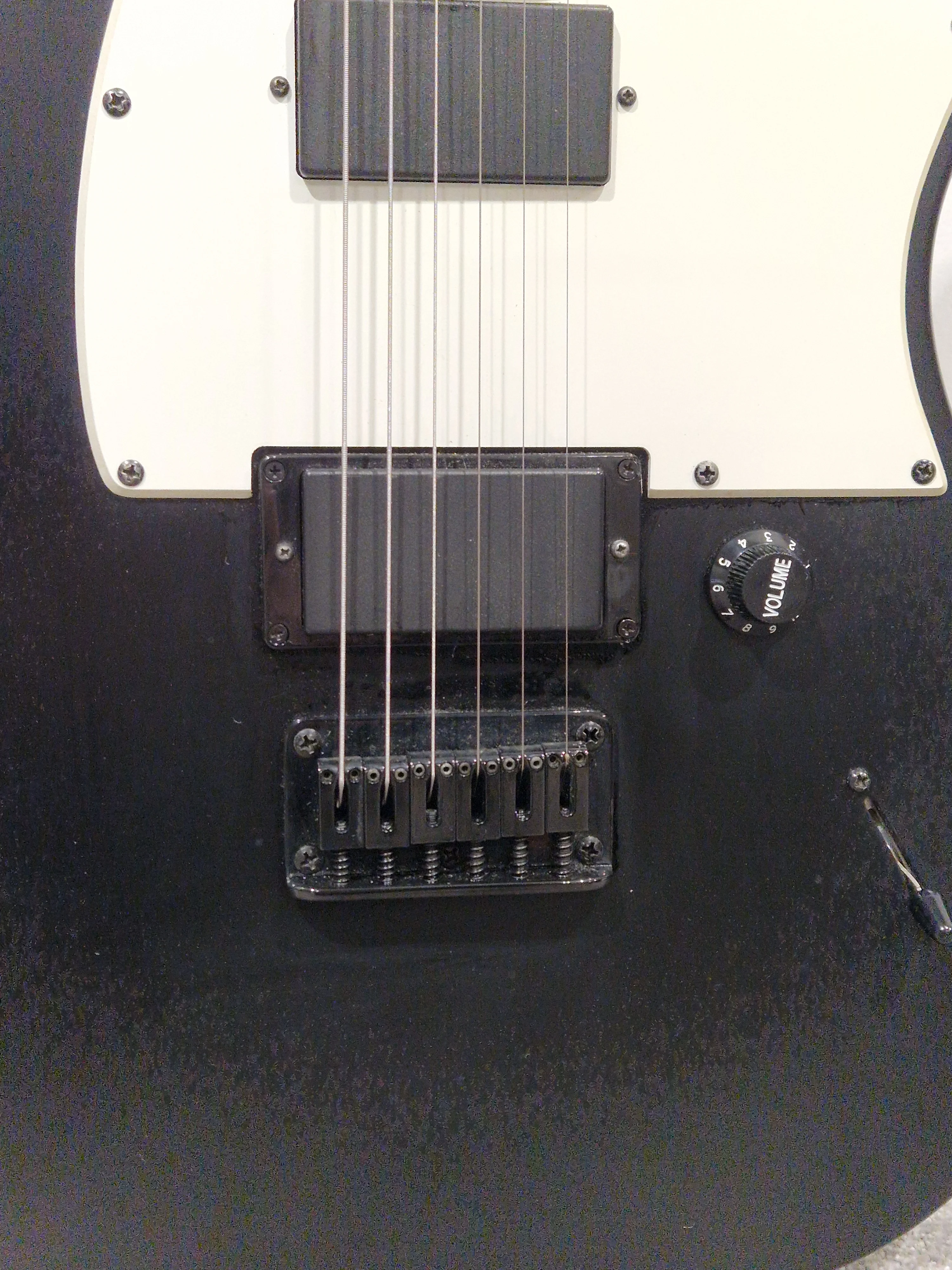 Squier Jim Root Telecaster Made IN China S/N: CGS1123231 Electric Guitar - Signature Model - Good - Image 4