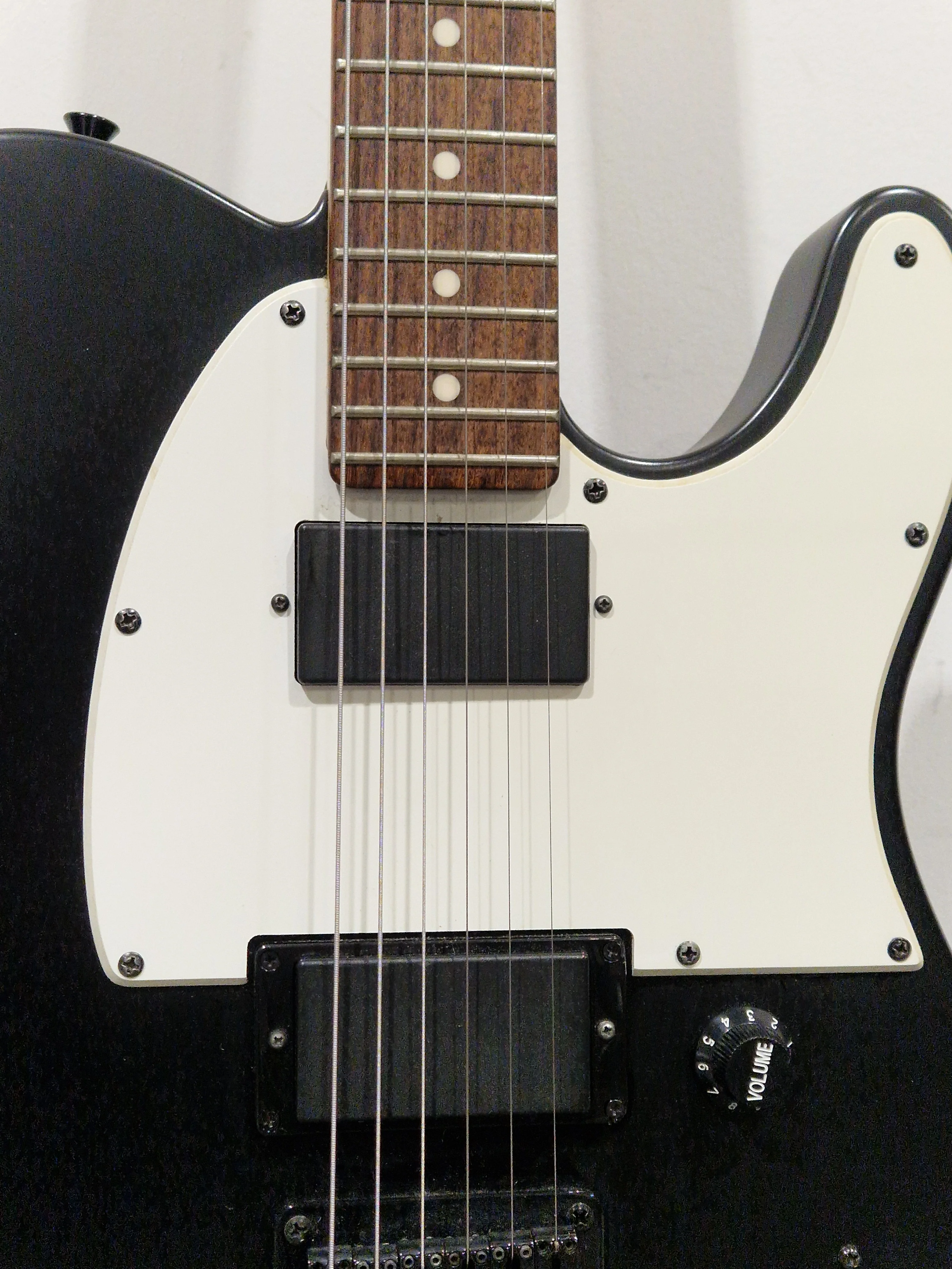 Squier Jim Root Telecaster Made IN China S/N: CGS1123231 Electric Guitar - Signature Model - Good - Image 5