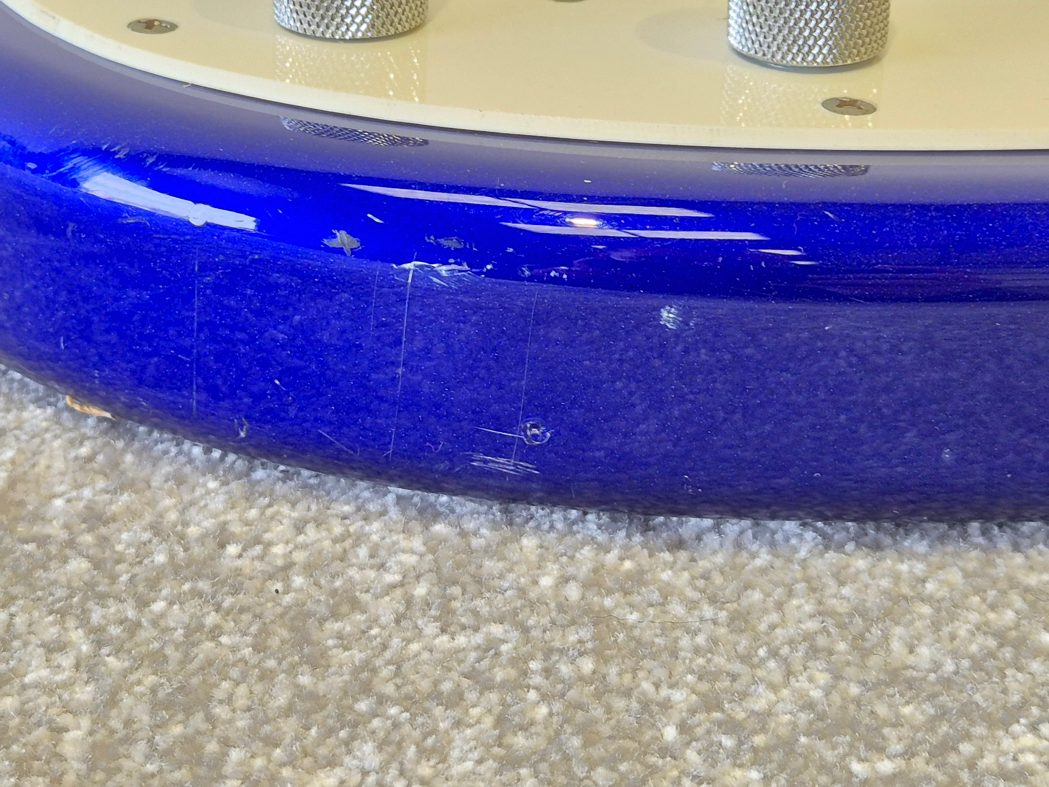 Squier Precision Bass - 4-String Bass Guitar (Read Description) - Image 19