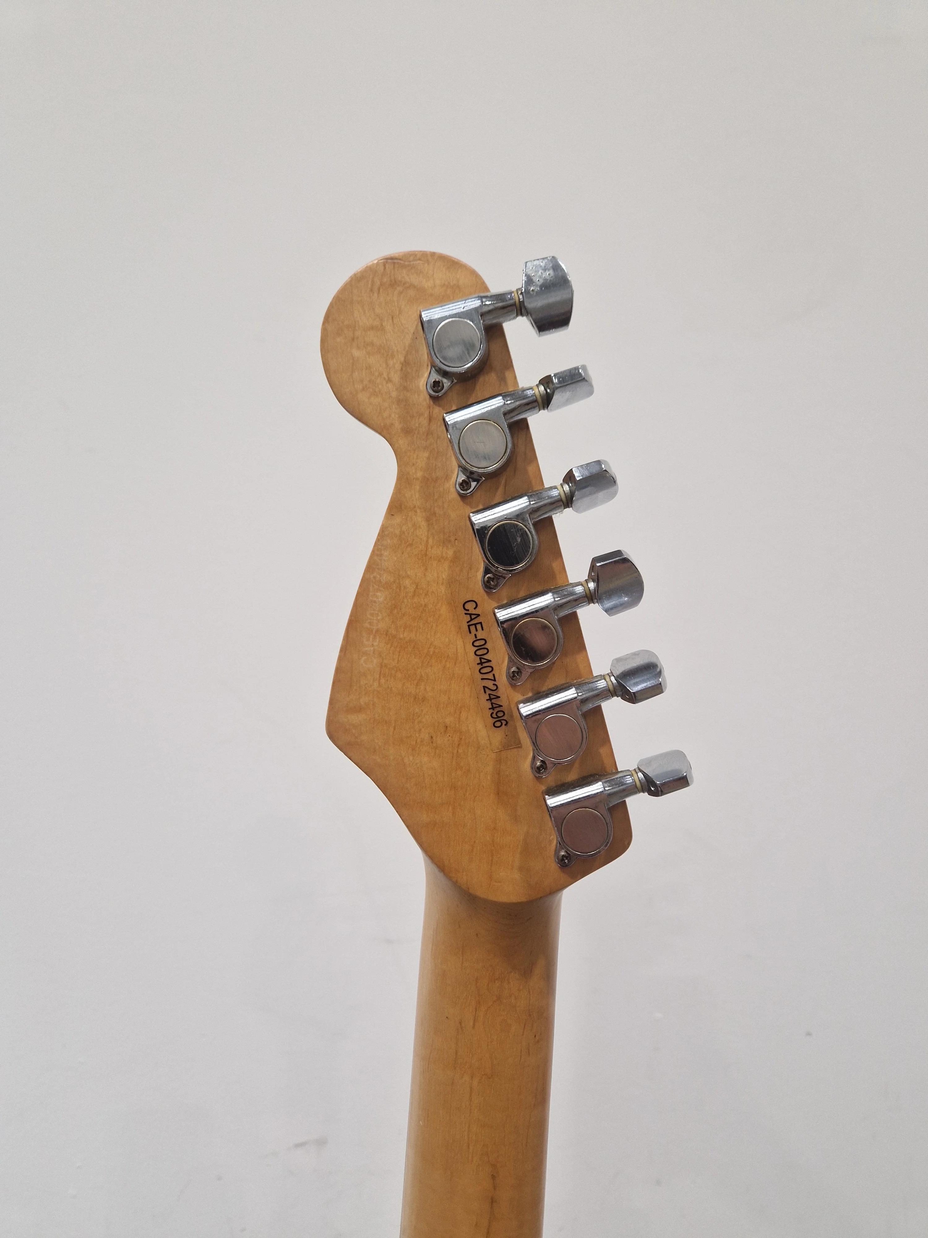 Fender Squier Strat - Electric Guitar, Maple Neck - Very Good w/ Fender Soft Case - Image 7