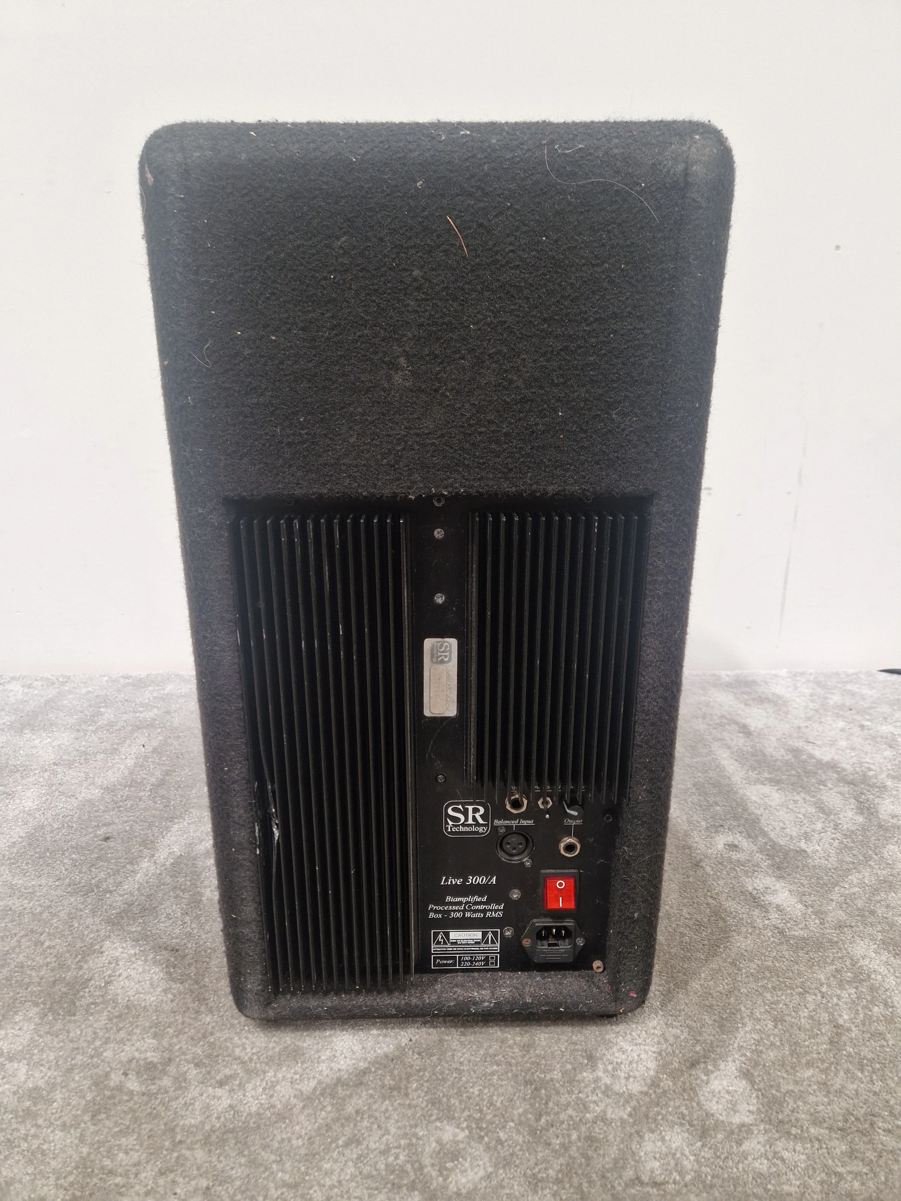 SR Technology Live 300A Speaker - High Fidelity, Durable Design - Good w/ Power Supply - Image 5