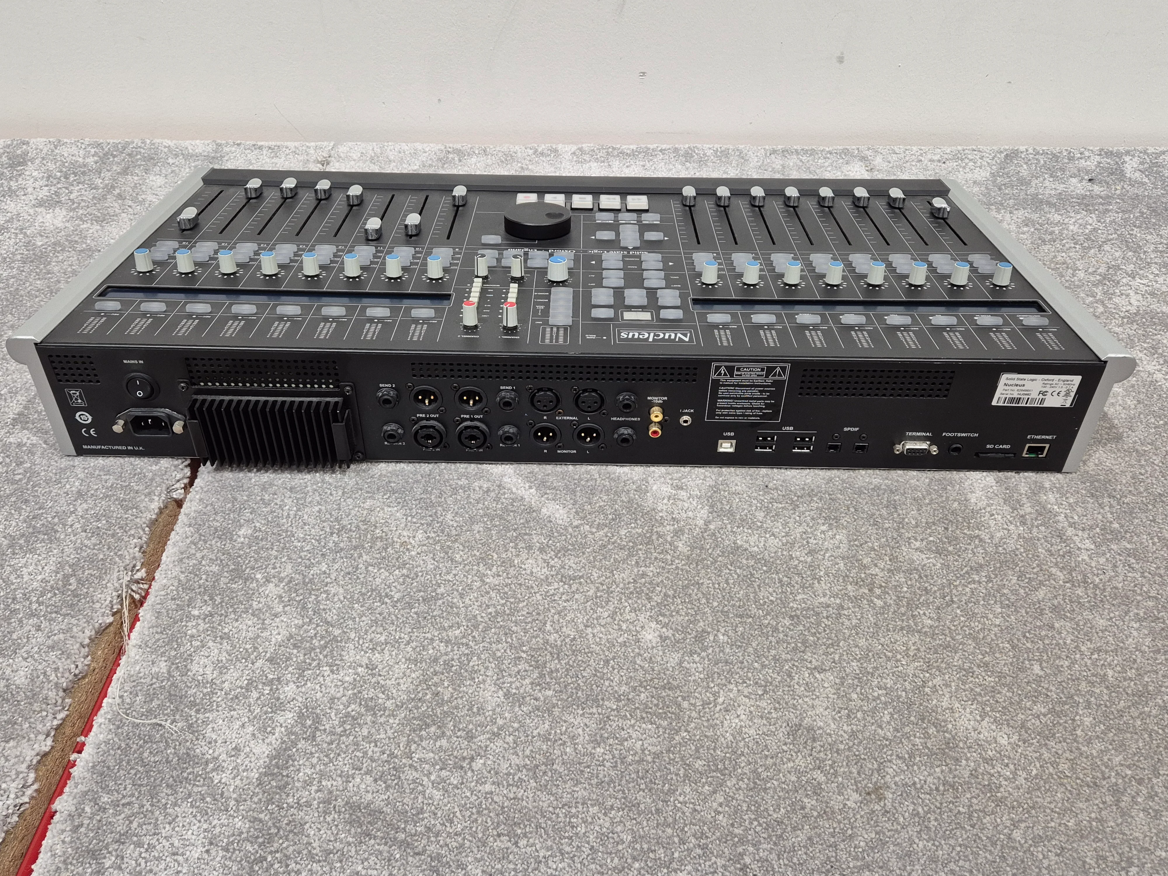 Solid State Logic Nucleus Mark I - Versatile Control Surface w/ Original Box - Image 10