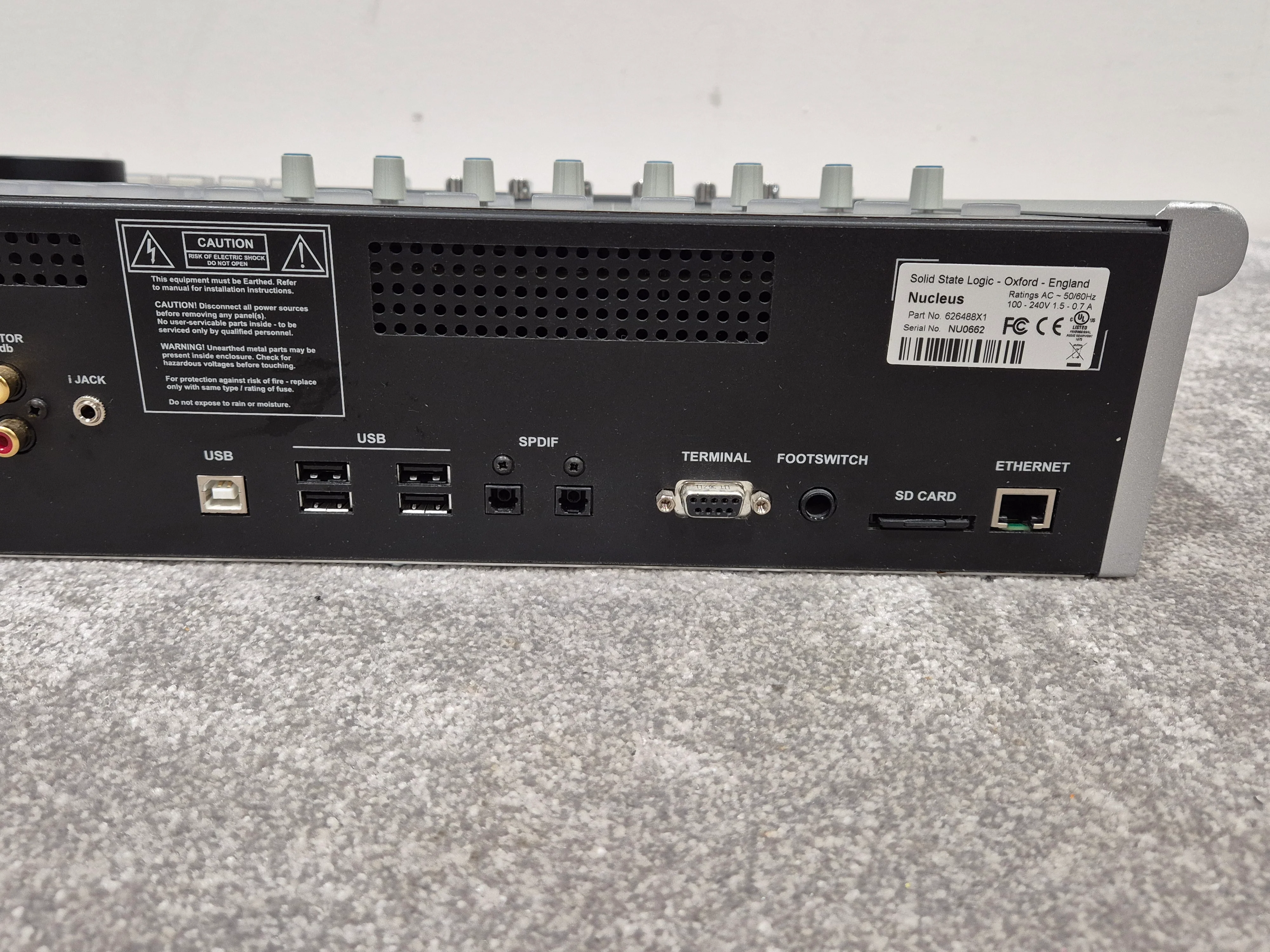Solid State Logic Nucleus Mark I - Versatile Control Surface w/ Original Box - Image 11