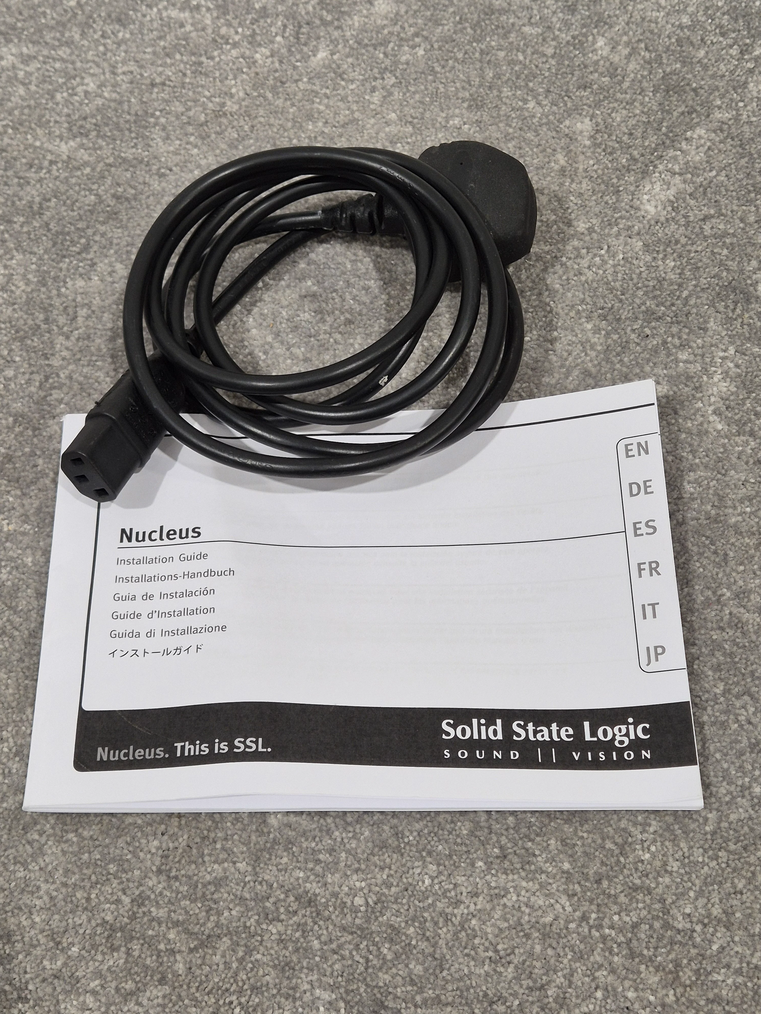 Solid State Logic Nucleus Mark I - Versatile Control Surface w/ Original Box - Image 15