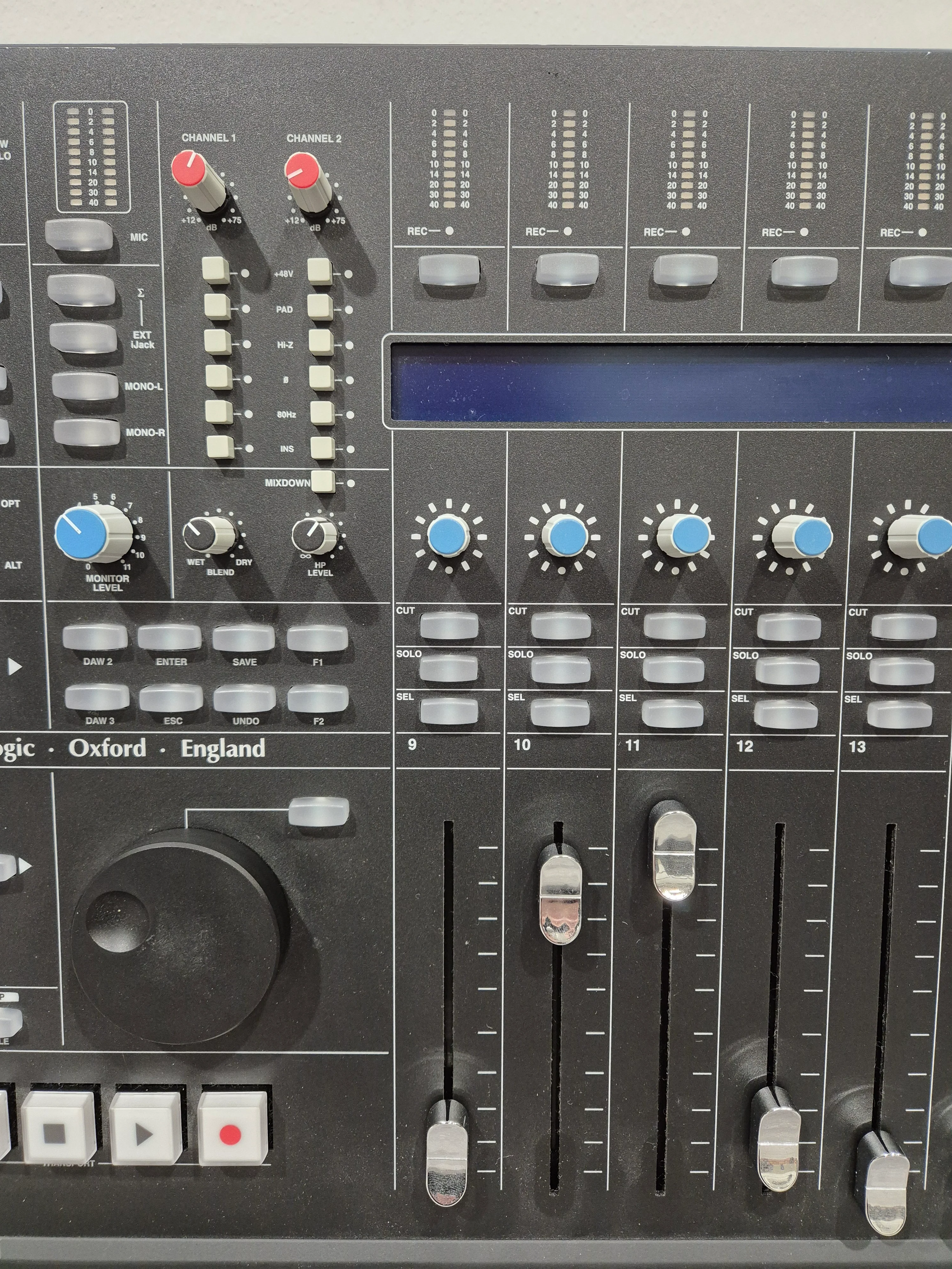 Solid State Logic Nucleus Mark I - Versatile Control Surface w/ Original Box - Image 3