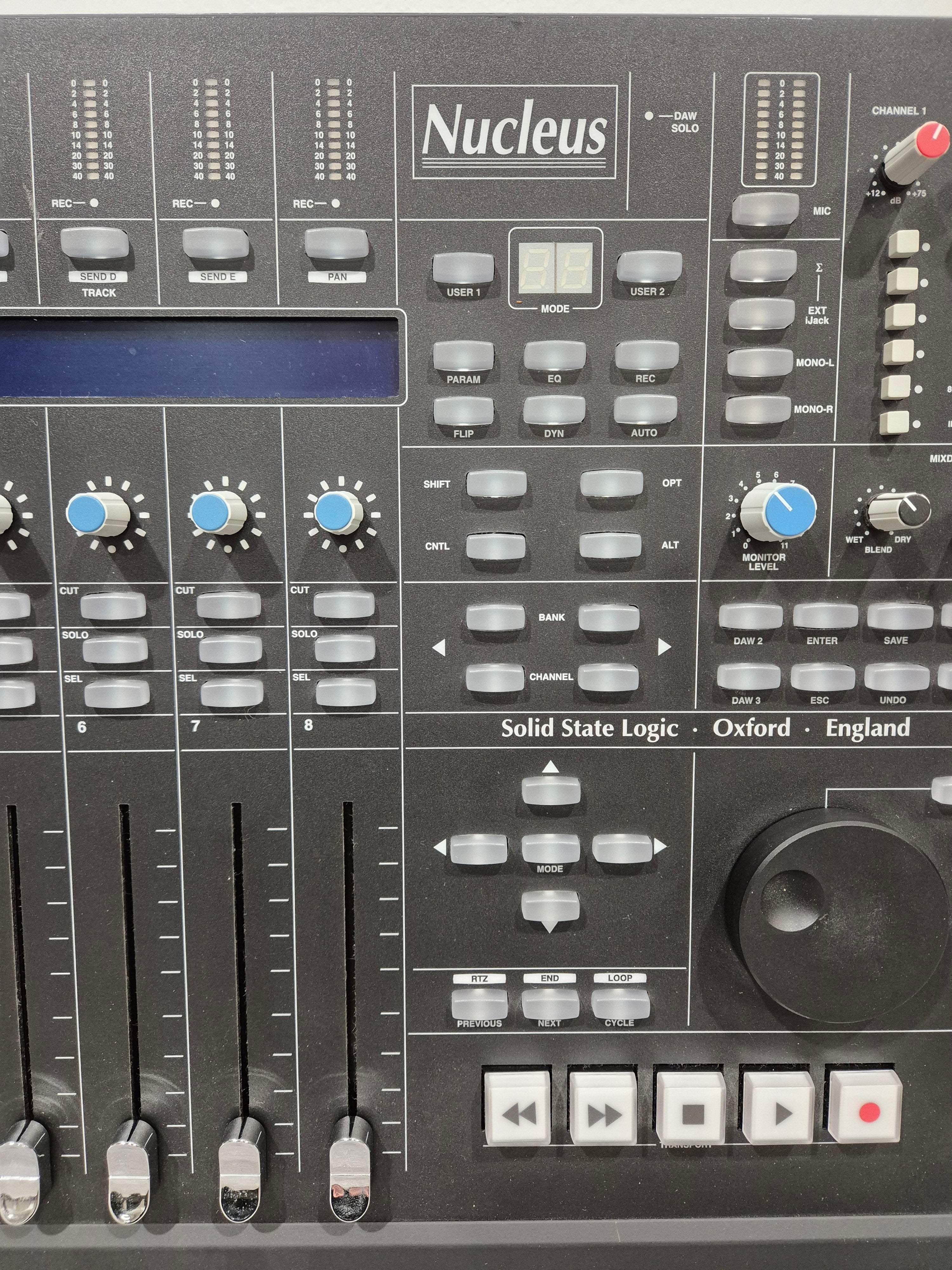 Solid State Logic Nucleus Mark I - Versatile Control Surface w/ Original Box - Image 4